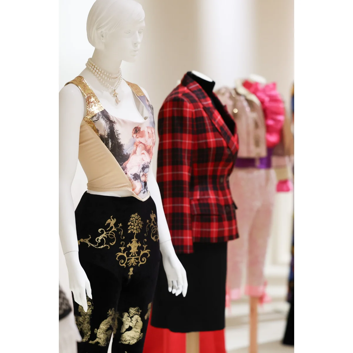 Dame Vivienne Westwood ensemble, Autumn/Winter 1990, National Museums NI, Ulster Museum.