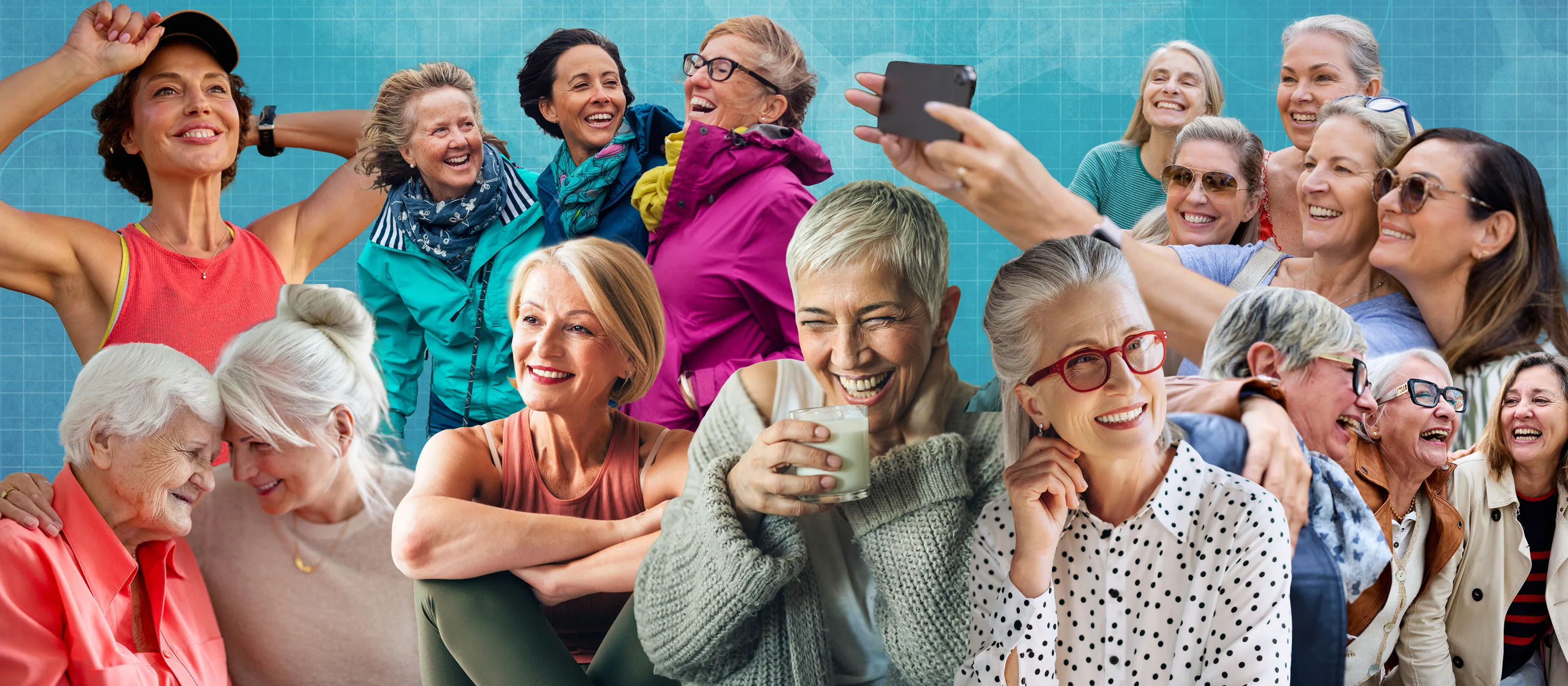 Eighties and beyond (aka ‘the golden age’): celebrating wisdom and wellness