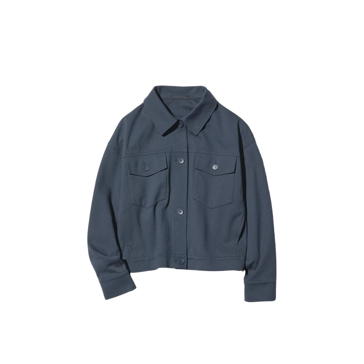 Uniqlo jersey jacket, €49.90