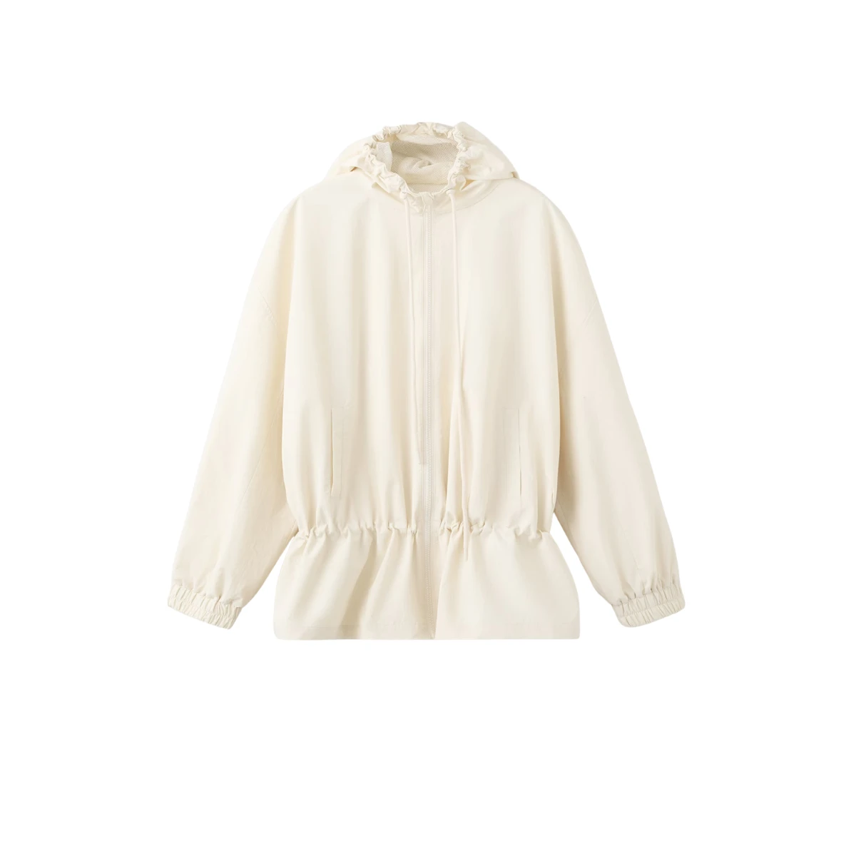 Mango oversized hooded parka, €99.99