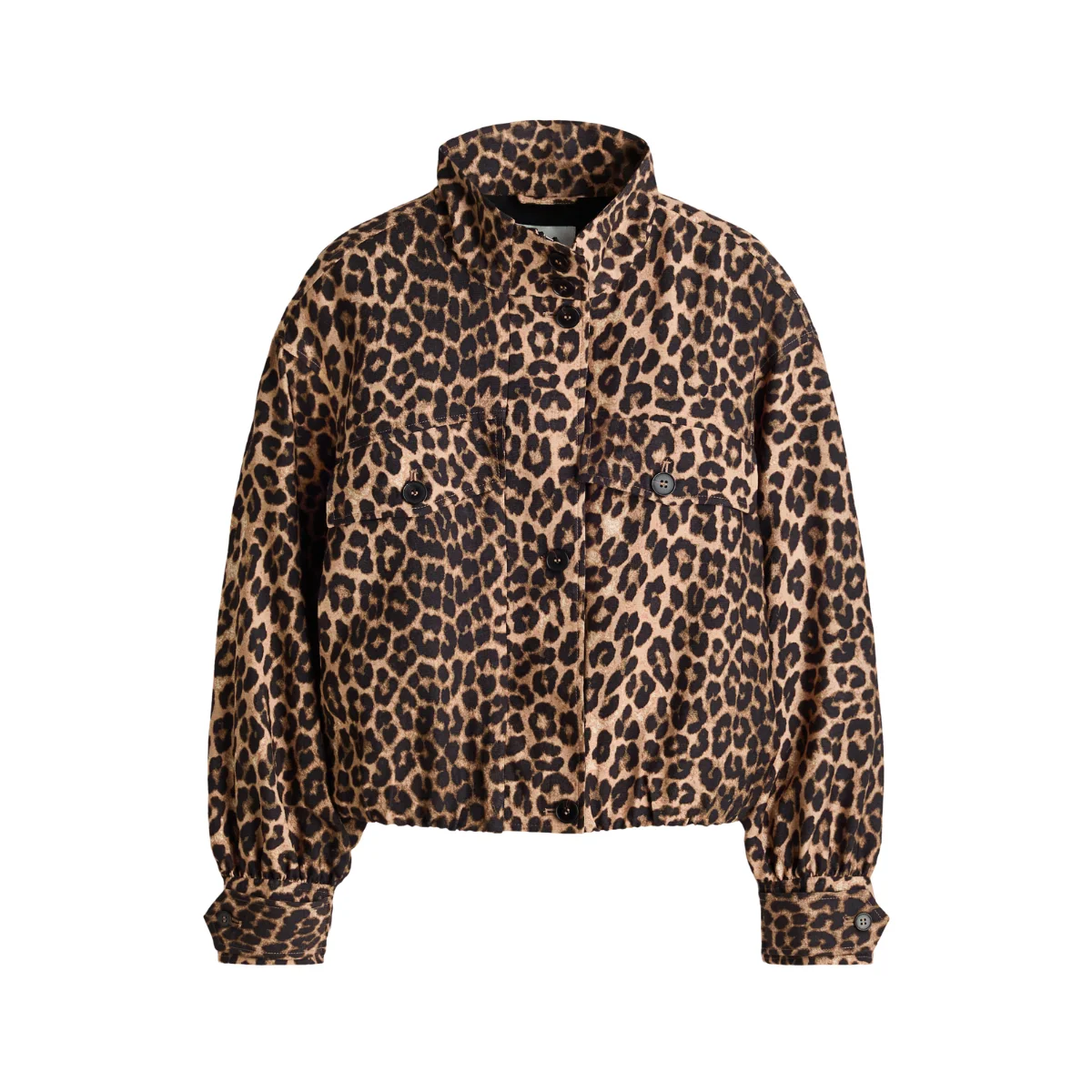 H&M bubble-hem jacket, €39.99