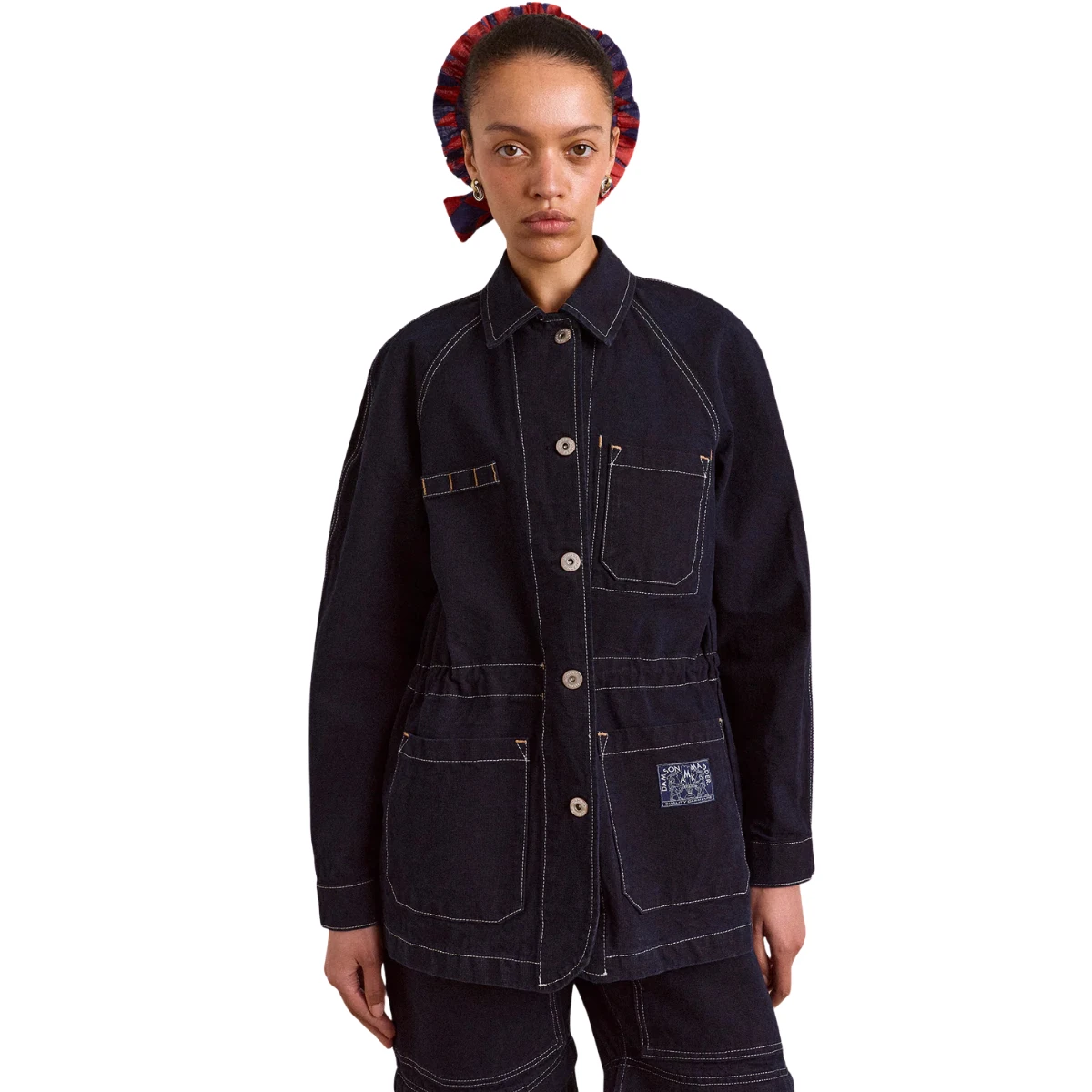 Damson Madder Julia denim jacket, €175