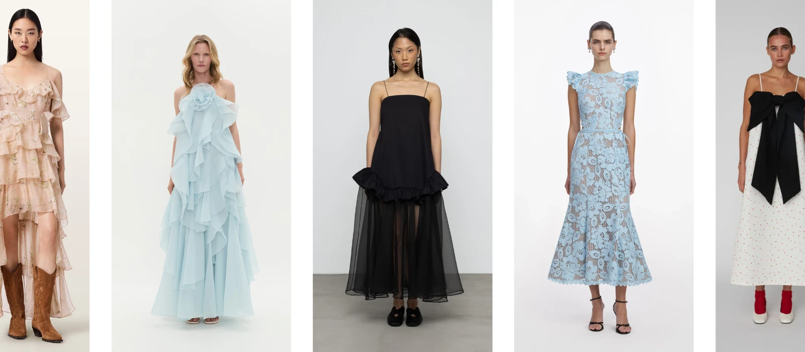 A stylist’s guide to spring’s best statement dresses