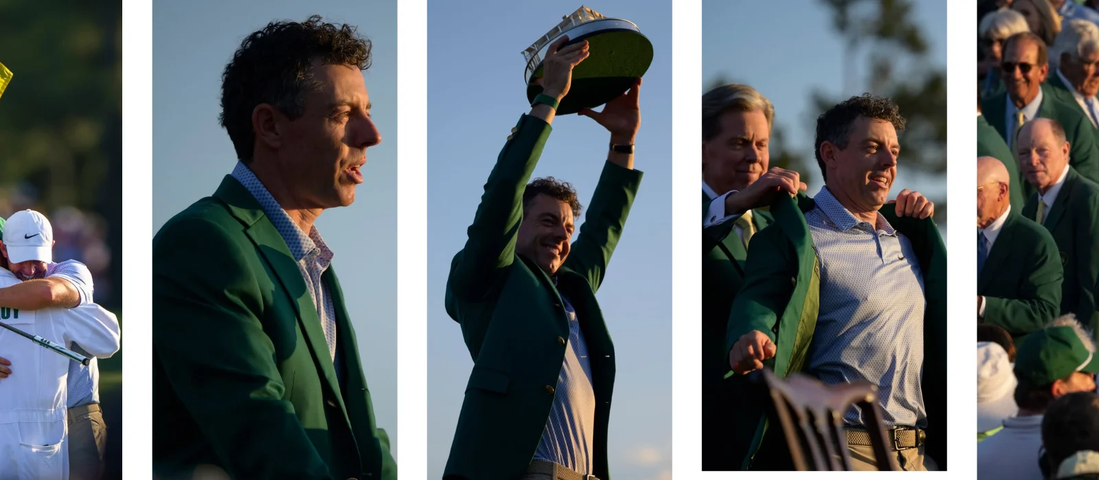 The history of Rory McIlroy’s second green Masters jacket