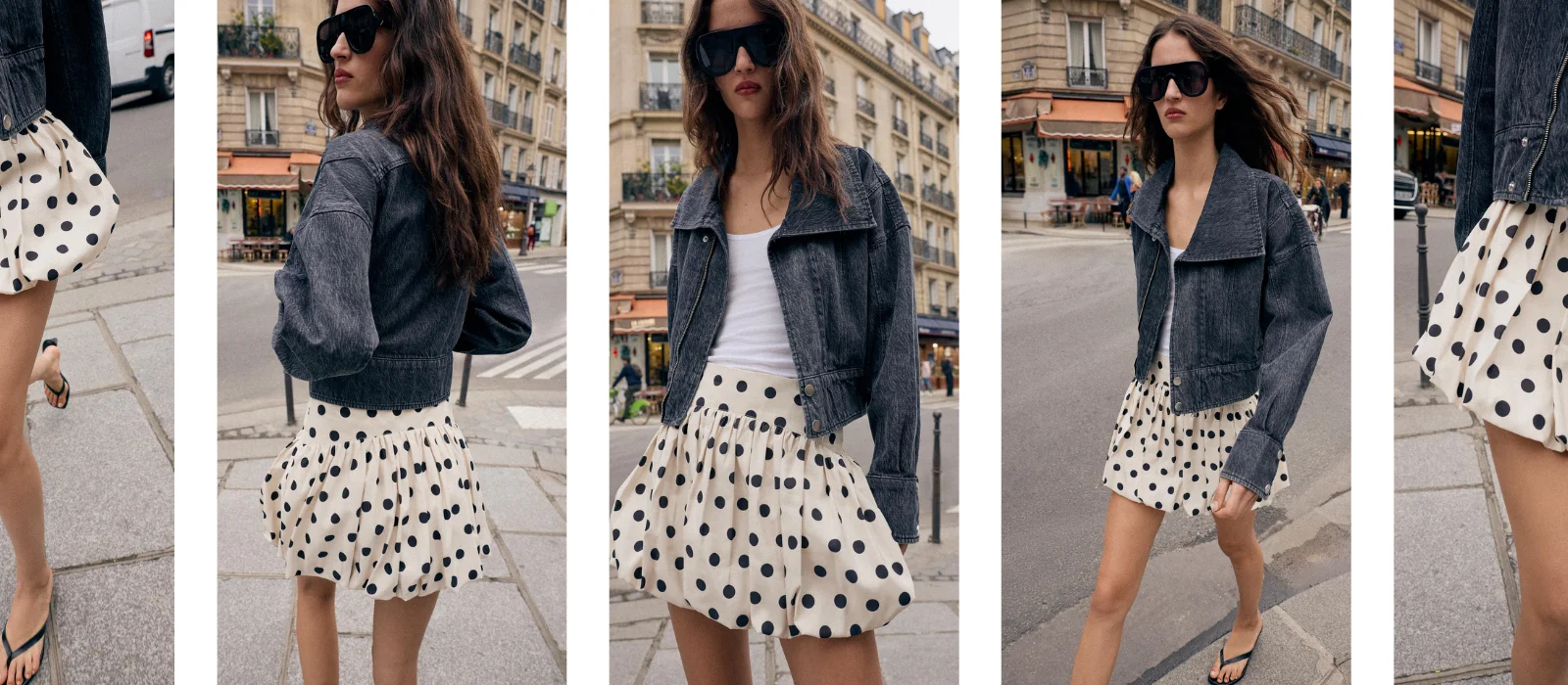 A stylist’s guide to polka dots, spring’s most playful print