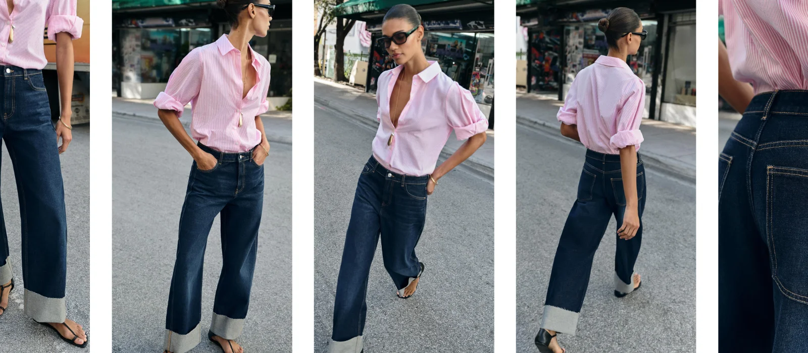 A stylist’s guide to spring’s best denim pieces