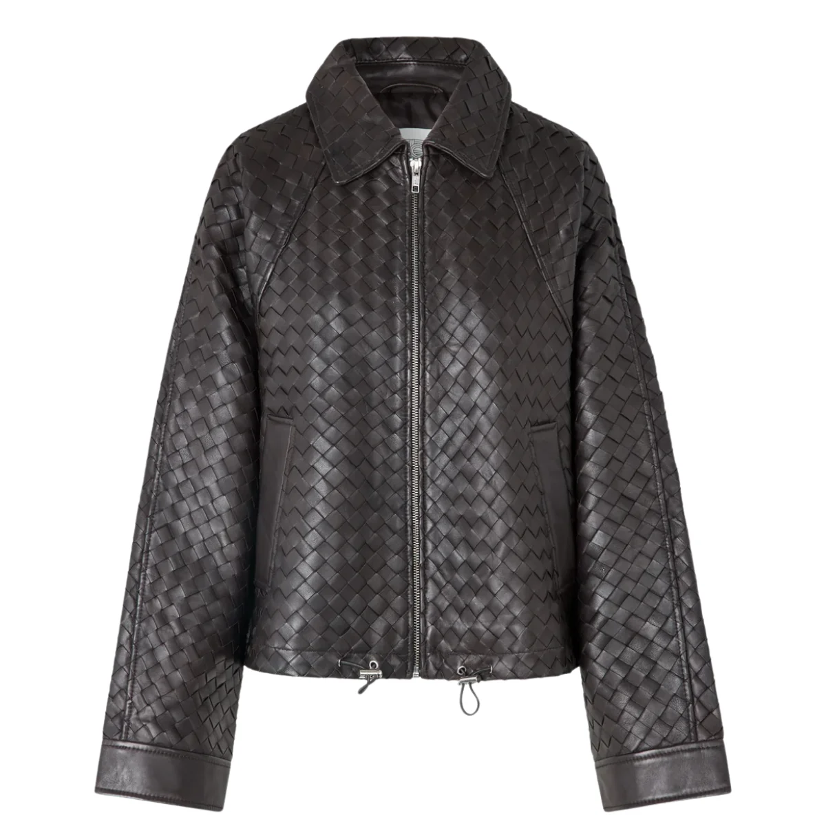 Bash Oversize Leather Jacket,  €495
