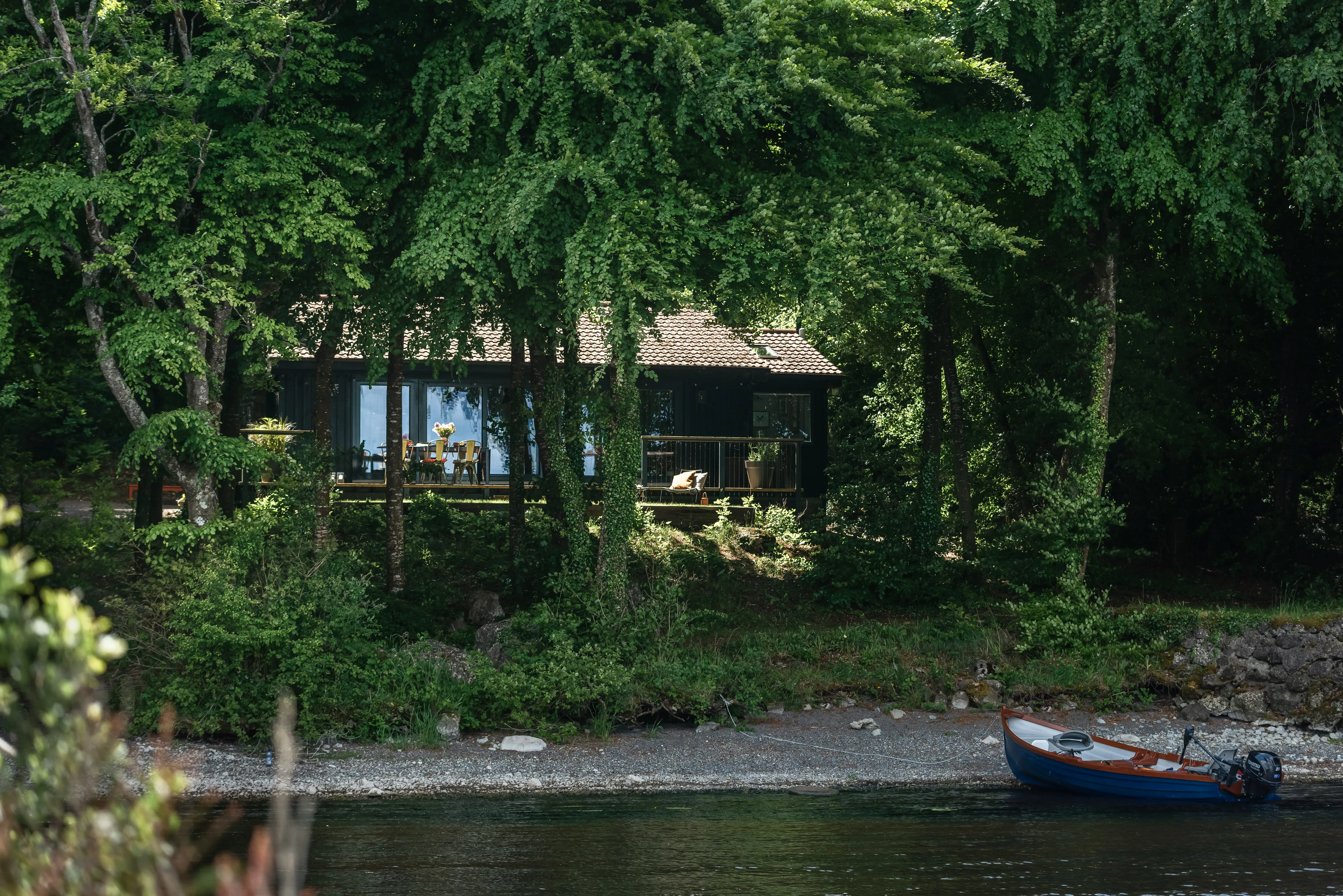 Three Irish boathouse stays for a break by the water
