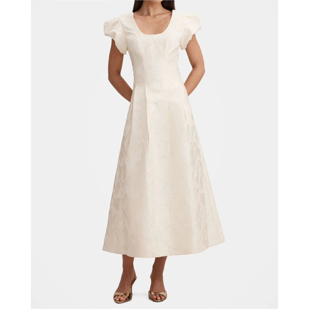 Forever New Lily Jaquard Dress – Brown Thomas, €162