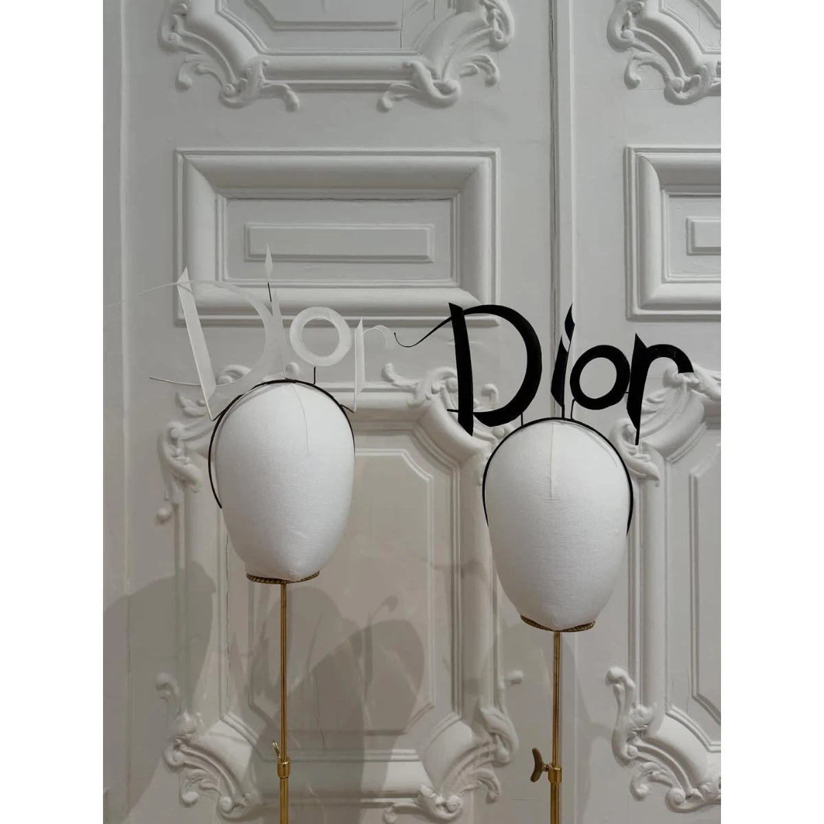 Philip Treacy for Dior by Jonathan Anderson.