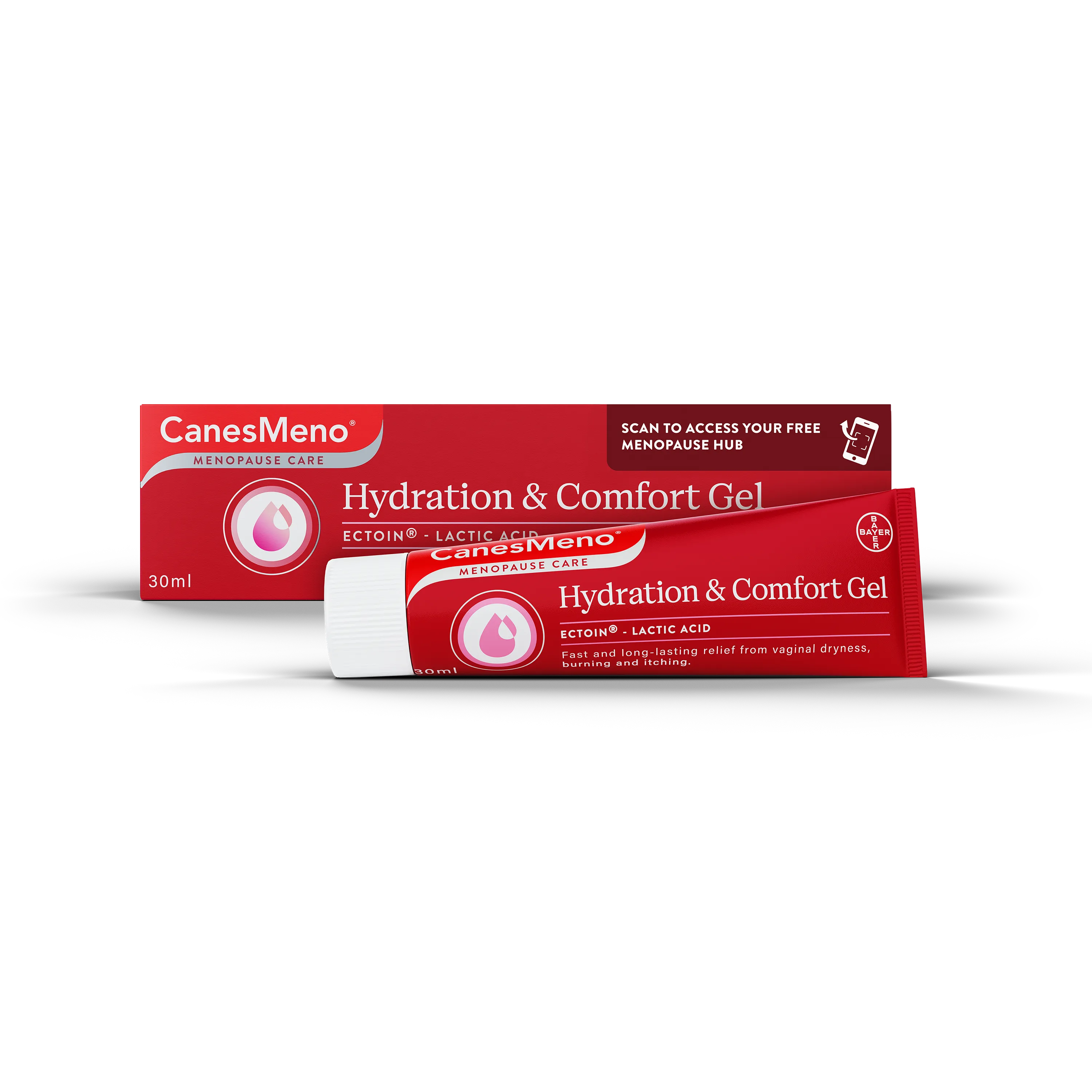 CanesMeno Menopause Care Vaginal Hydration and Comfort Gel