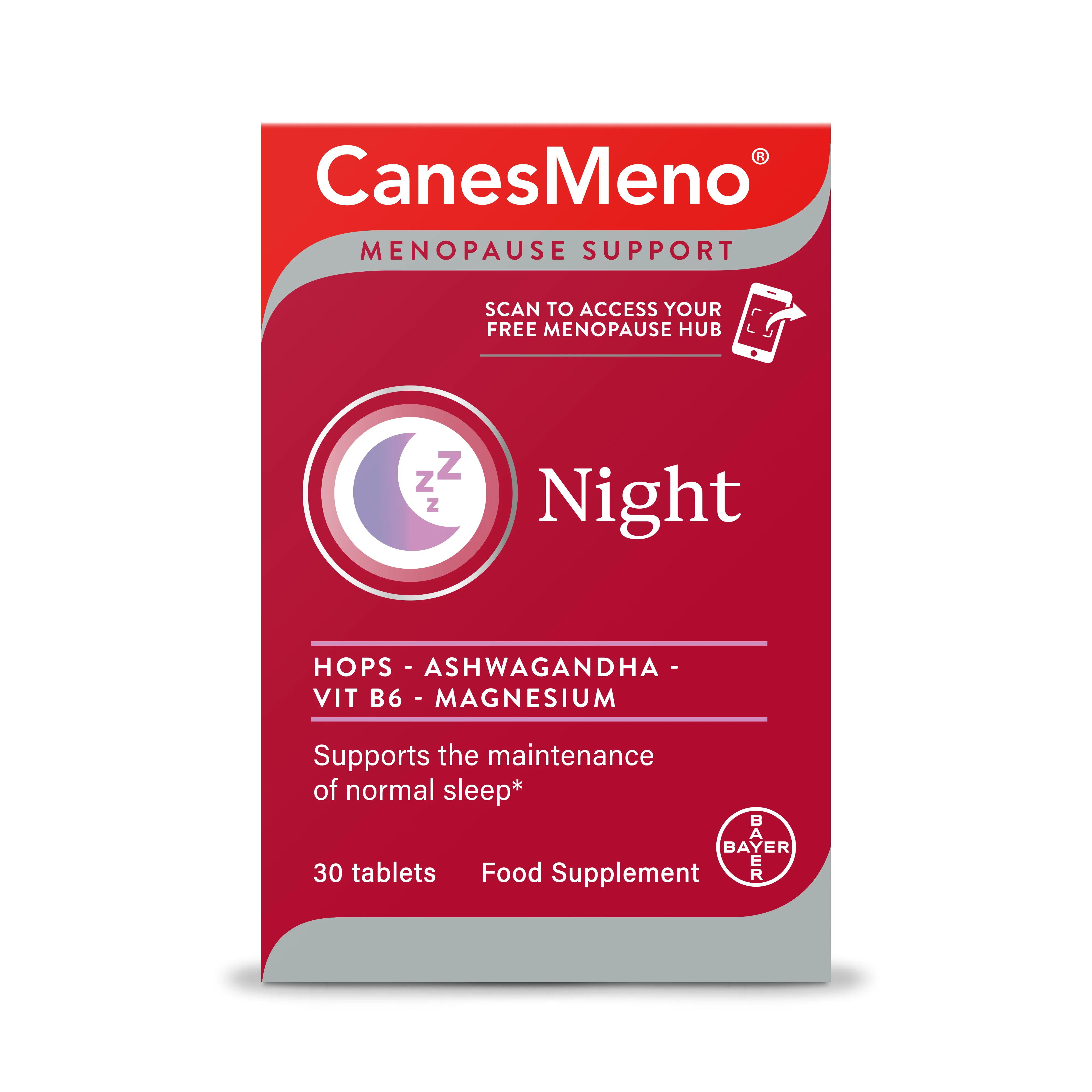 CanesMeno Menopause Support Night Tablets