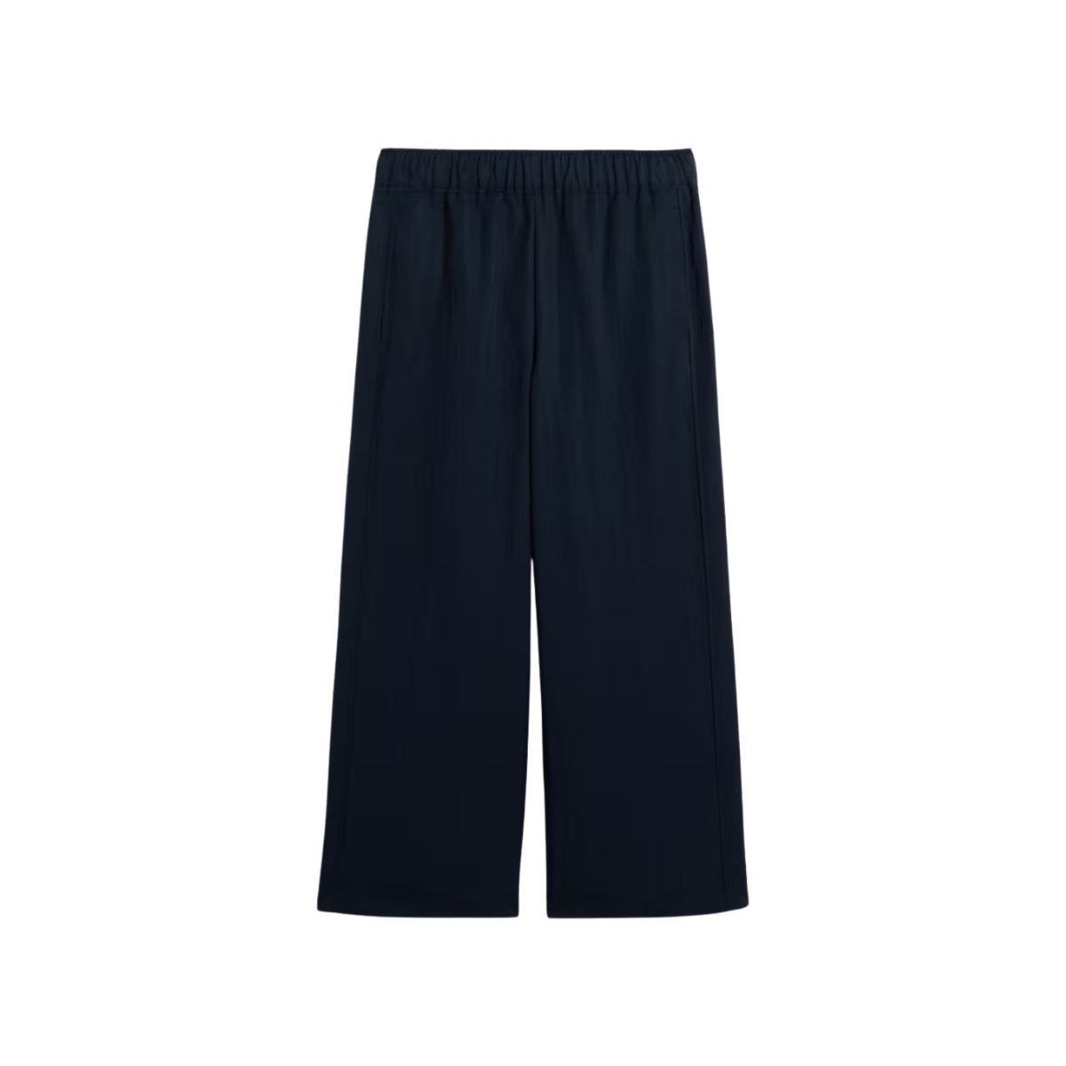 The F&F Edit Lyocell Rich Wide Leg Trousers in Navy, €29