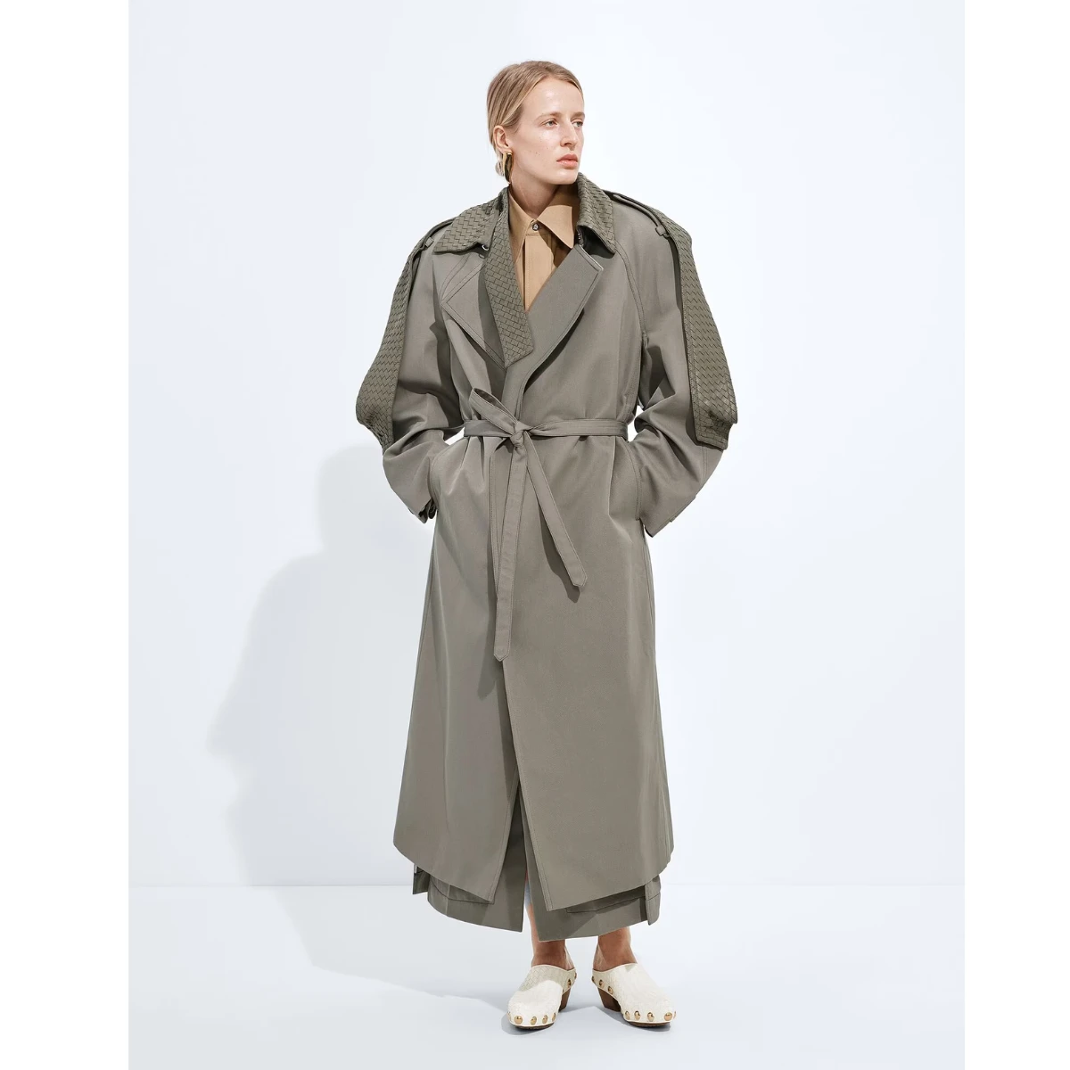 Bottega Veneta Cotton and Silk Gabardine Trench,  €6,900