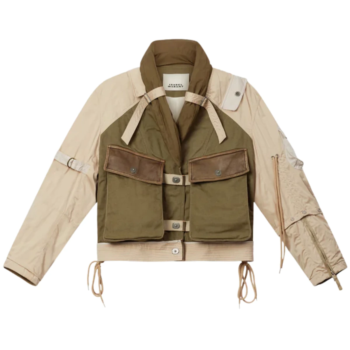 Isabel Marant Julissa Jacket Multi-Fabric Jacket, €1,820