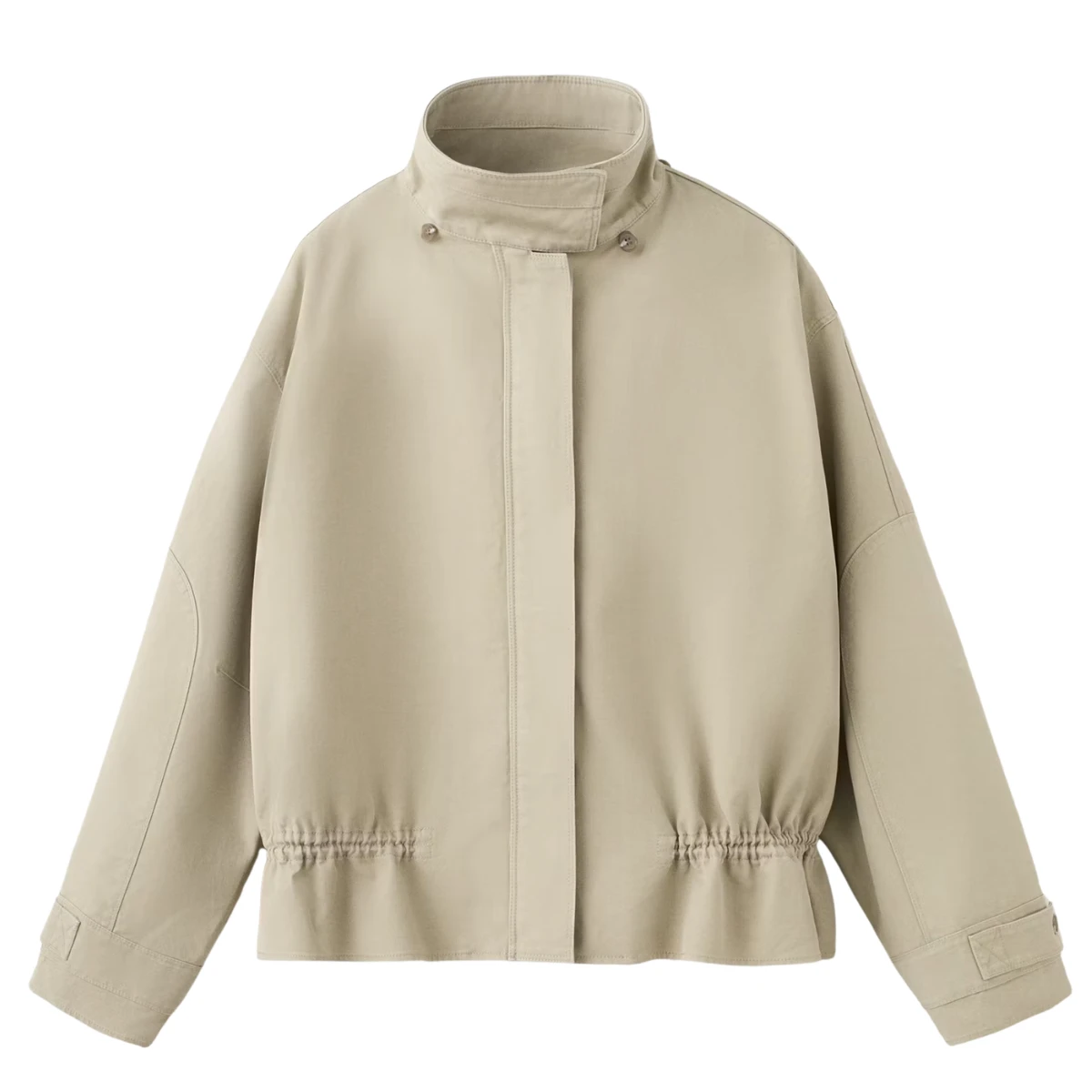 Mango Oversized High-Neck Parka, €99.99