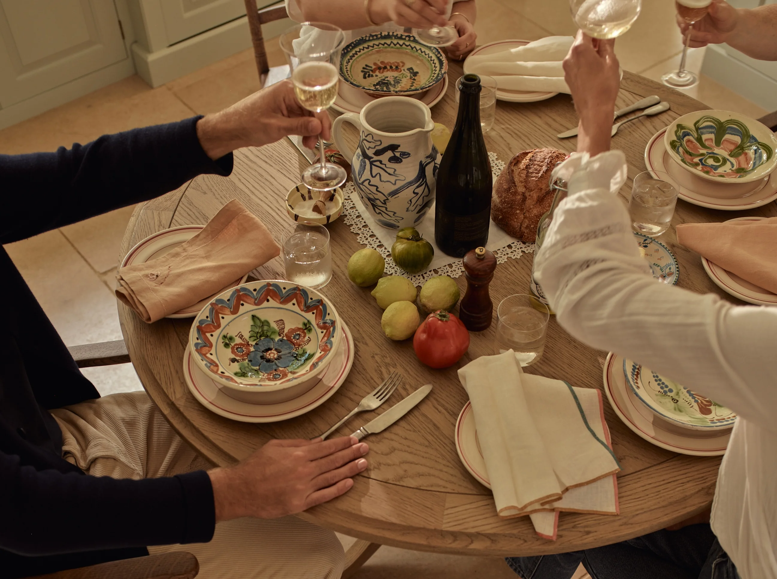 Shop these summery plates for fun tablescapes