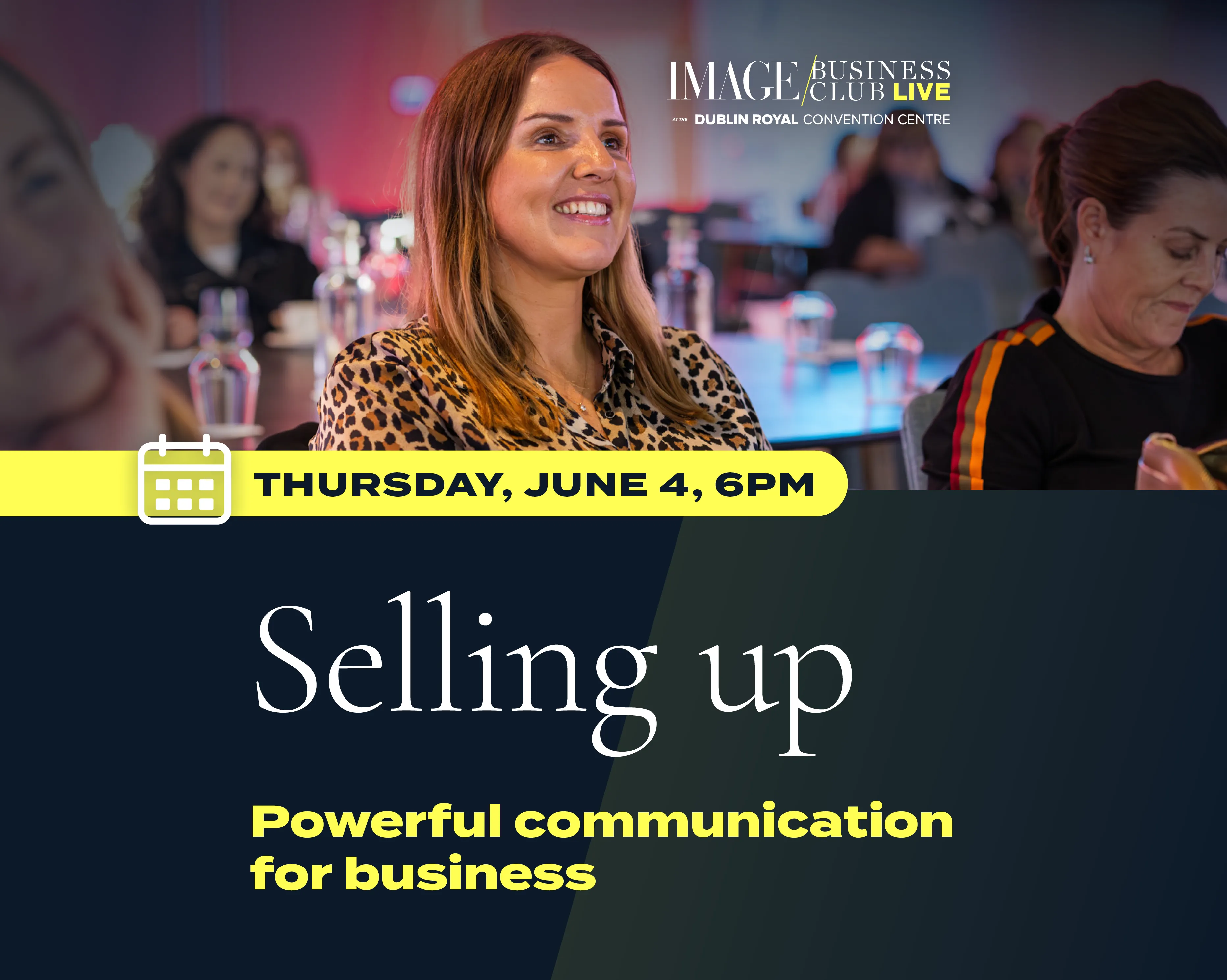 Join us for Selling Up: Powerful Communication for Business