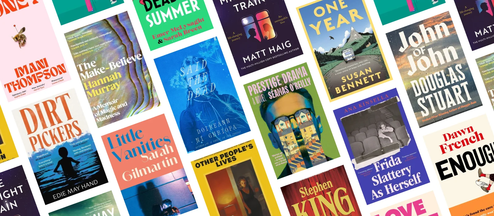 16 of the best books being published in May