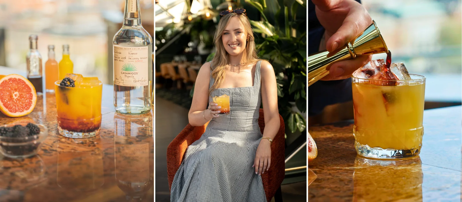 The IMAGE Cocktail Club: Meghan’s summery Tequila Sunset