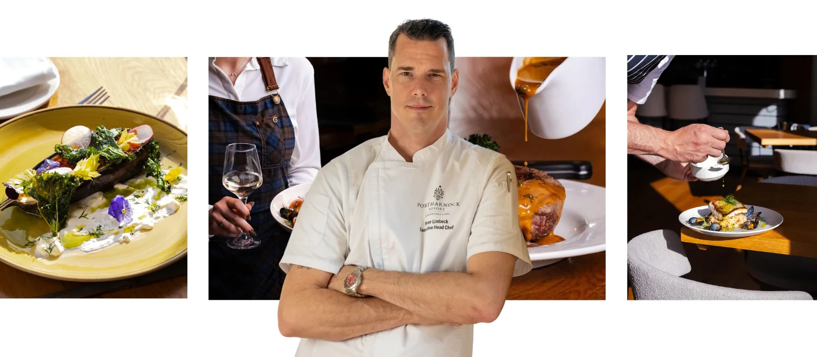 Executive Head Chef at Portmarnock Resort Peter Limbeck shares his life in food