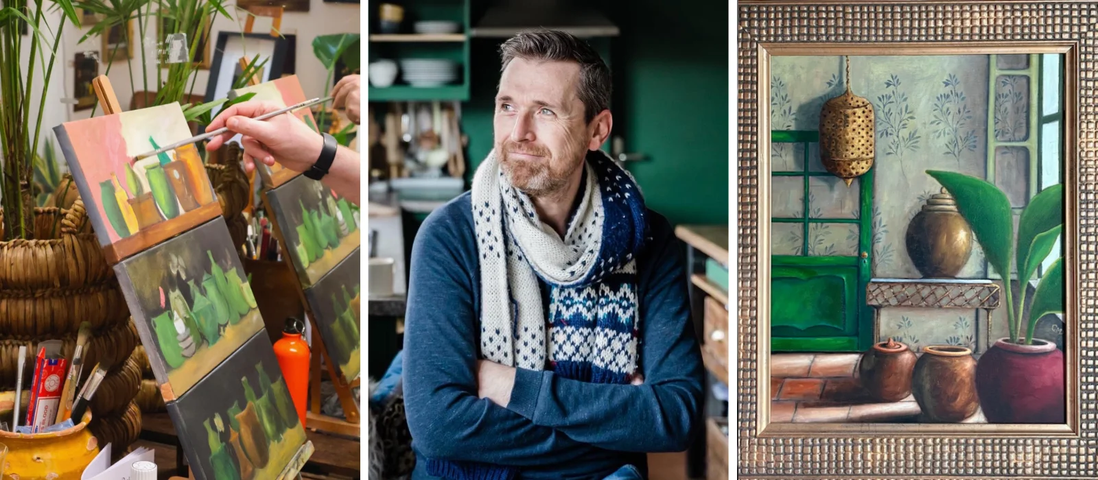 Climate-conscious artist Gavin Doyle talks sustainability in art and giving old things new life
