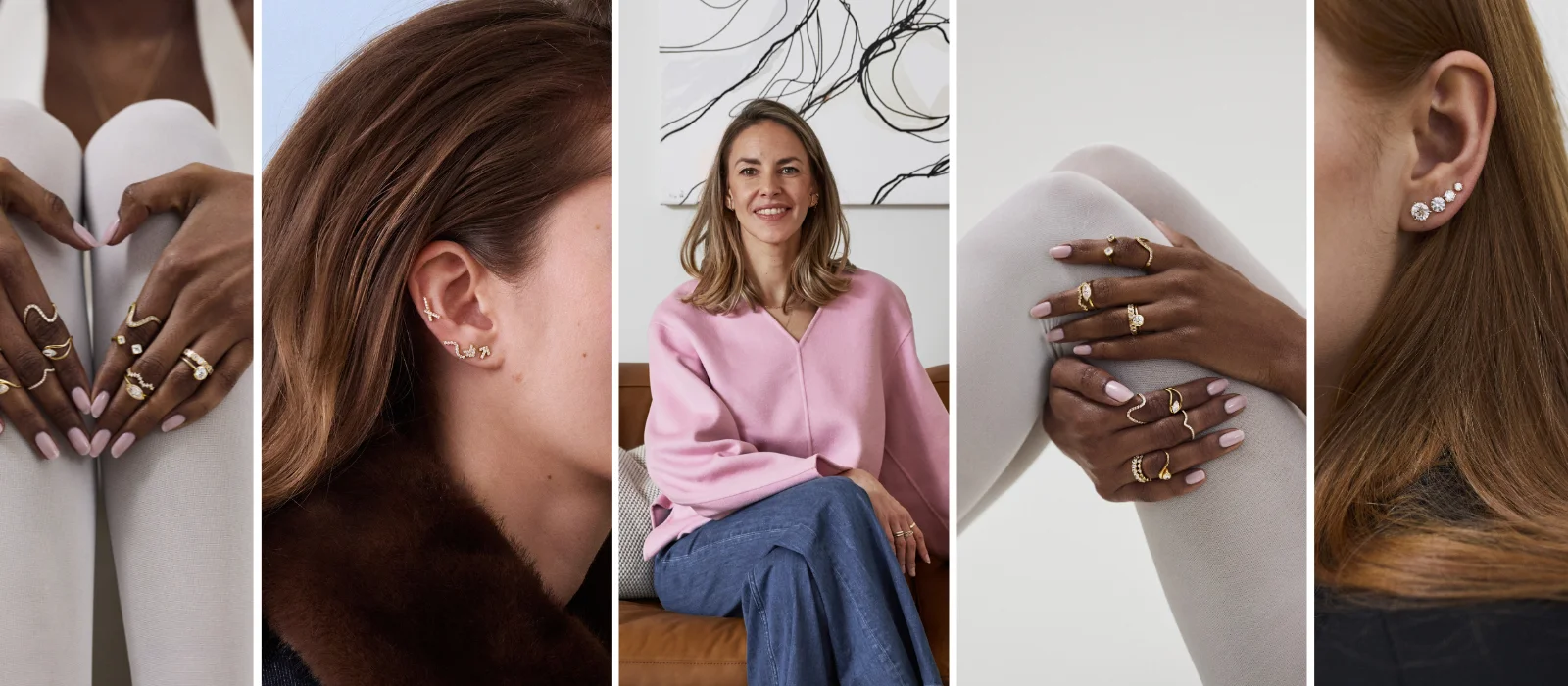 Founder of Scandi brand AKIND Anna Wallander talks sustainable, zero-waste jewellery