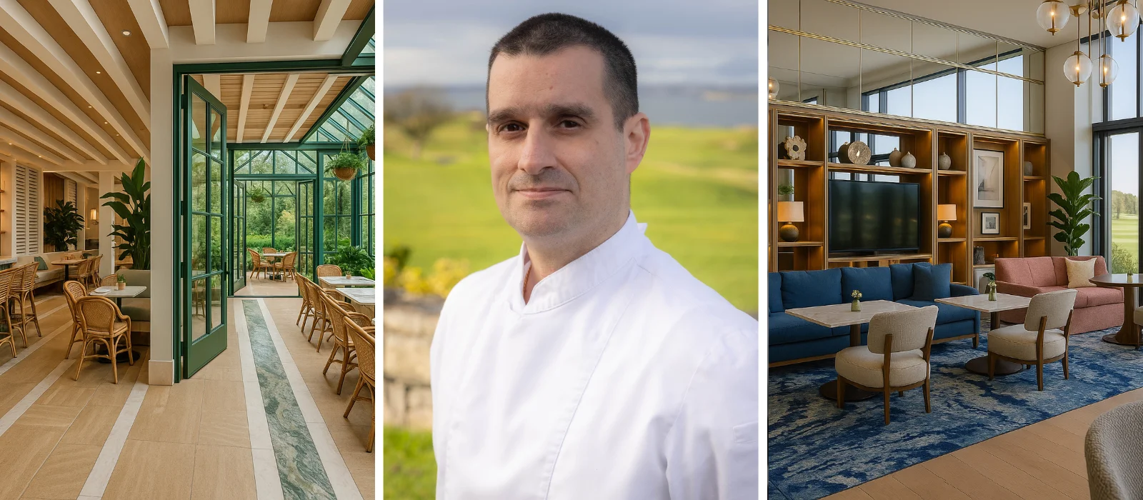 Head Chef at The Hawthorn by Galway Bay Cedric Bottarlini shares his life in food
