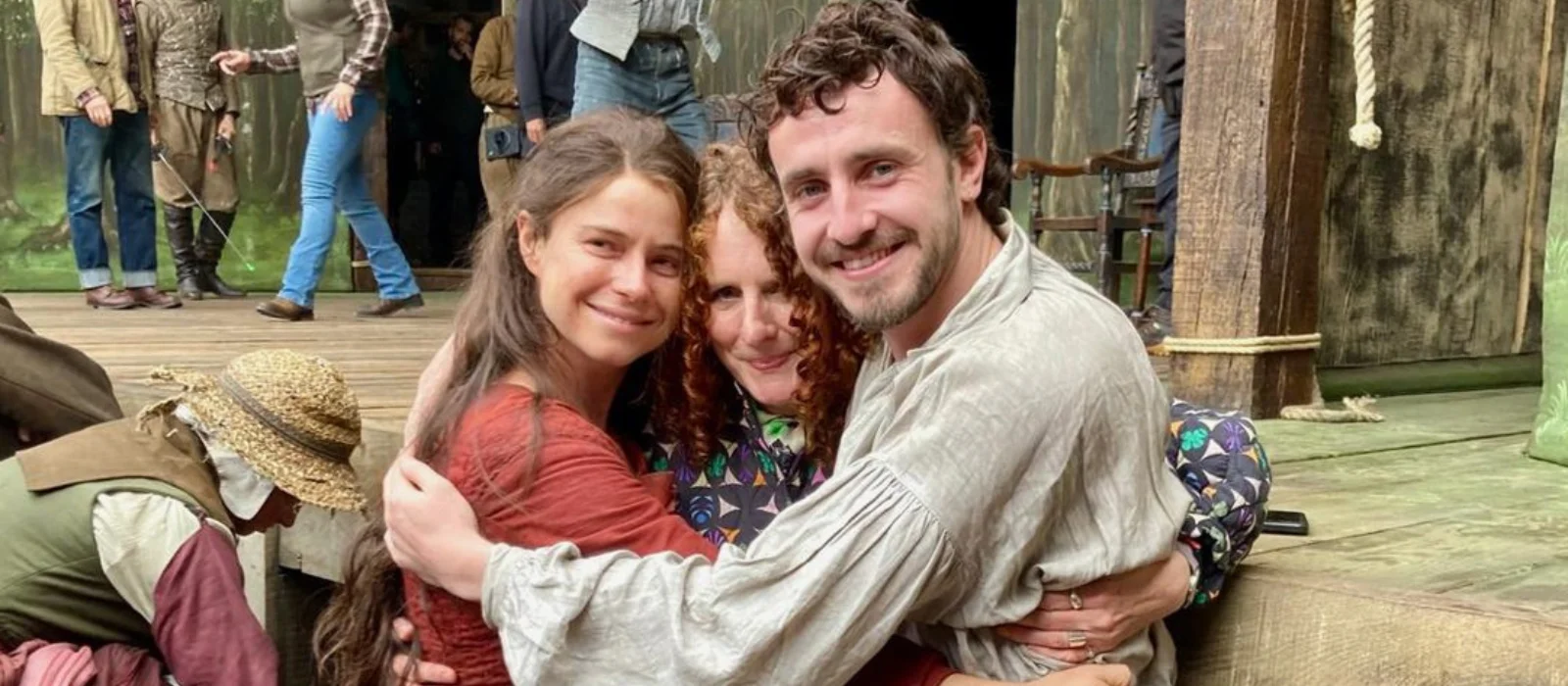 Jessie Buckley and Paul Mescal are reuniting for a romantic drama