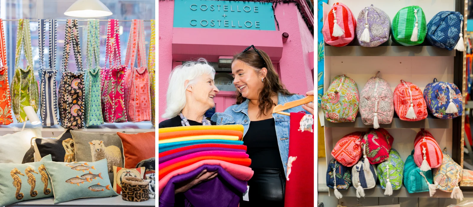 Meet the designer behind family-owned boutique Costelloe and Costelloe