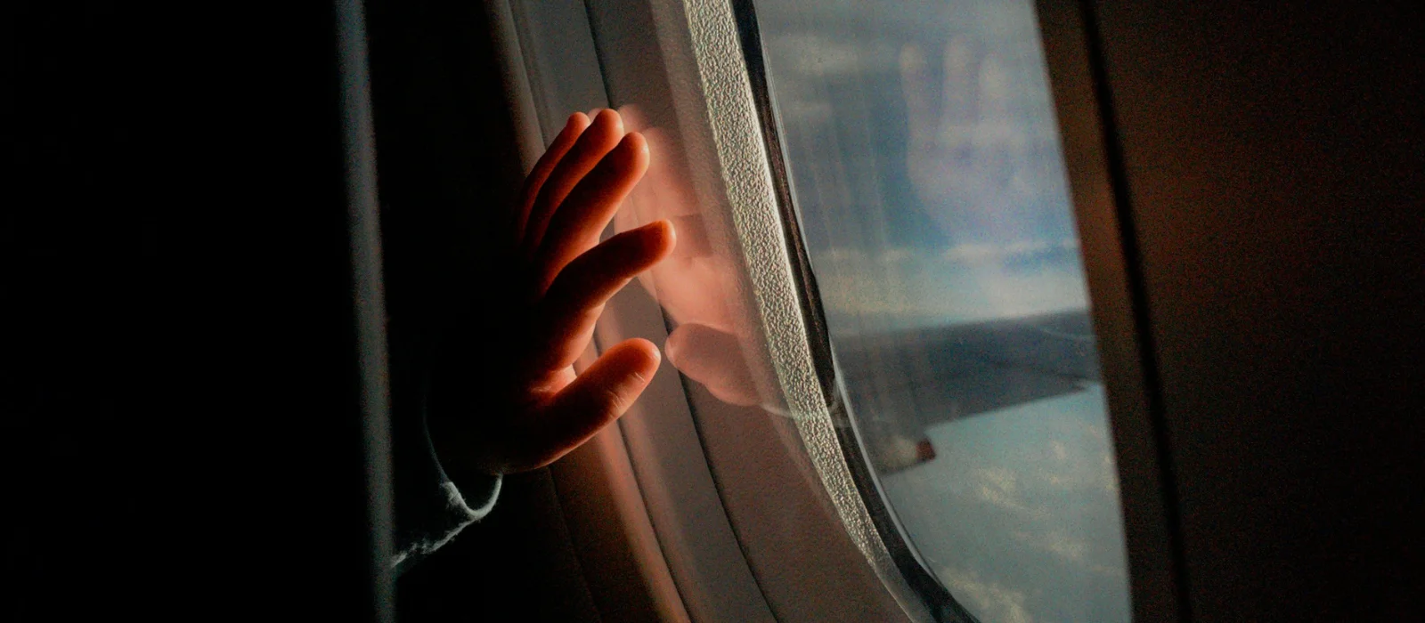 A dad’s reality of travelling with two young children