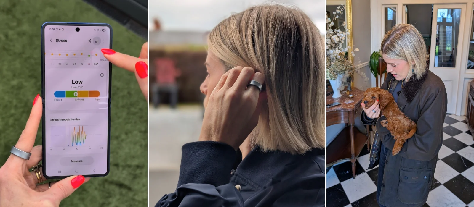 The Health Diaries: How the Samsung Galaxy Ring helps with stress management
