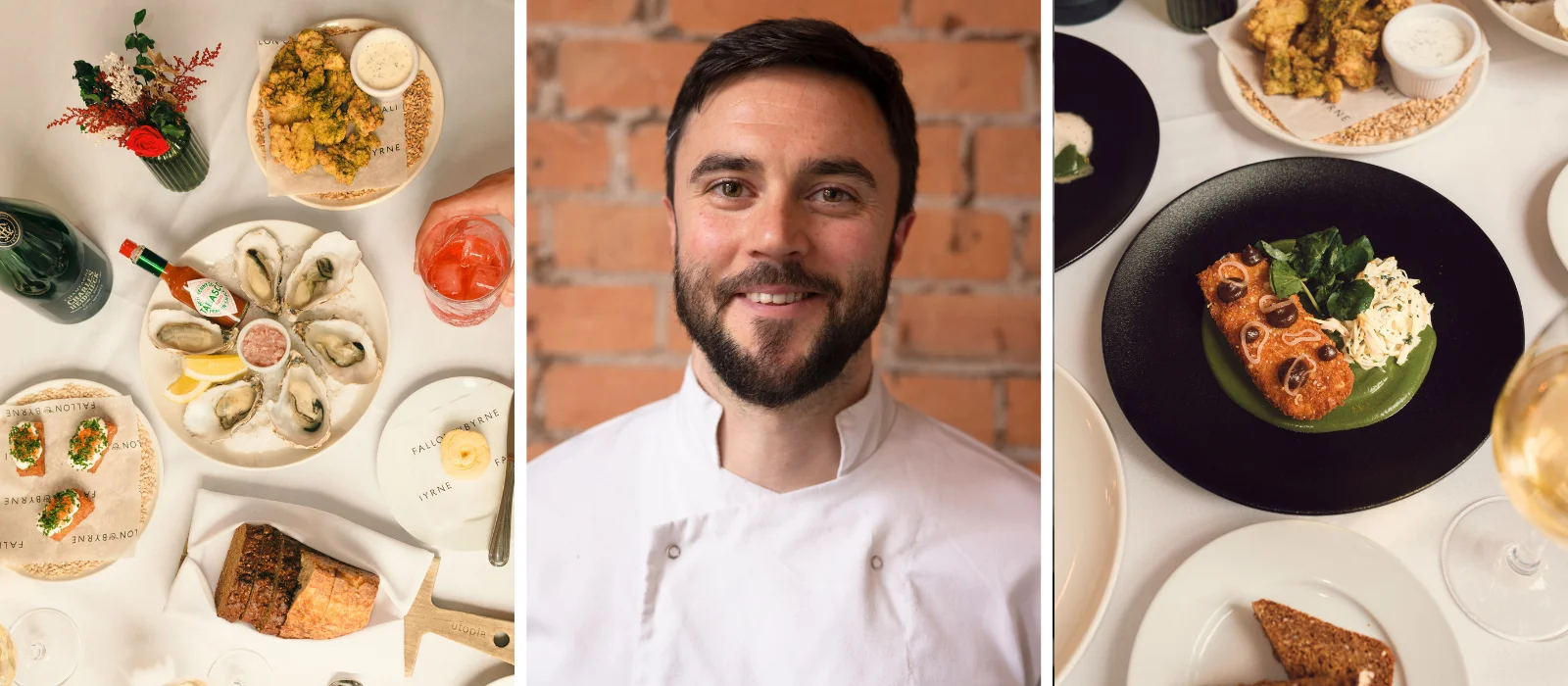 Executive Chef at Fallon & Byrne Hugh Higgins shares his life in food