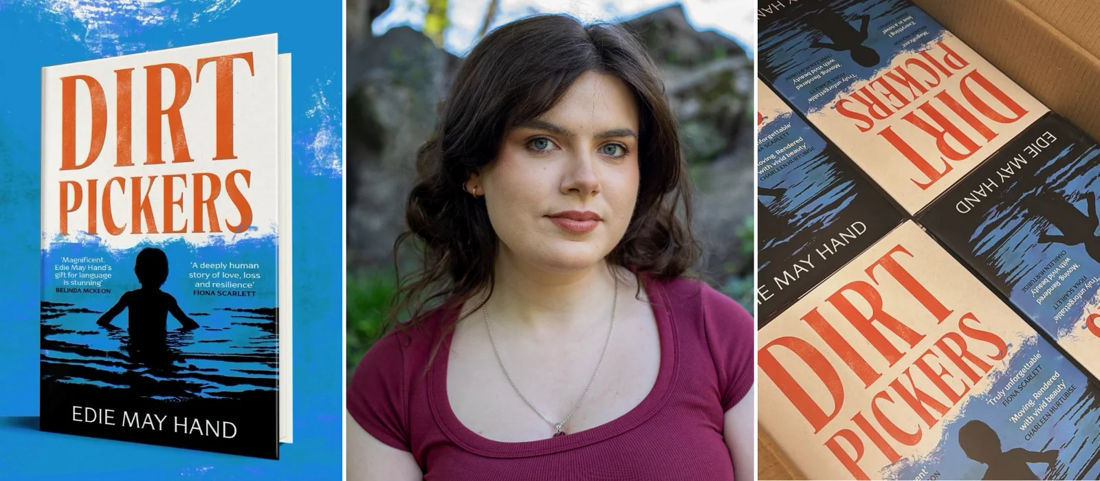 Page Turners: ‘Dirtpickers’ author Edie May Hand