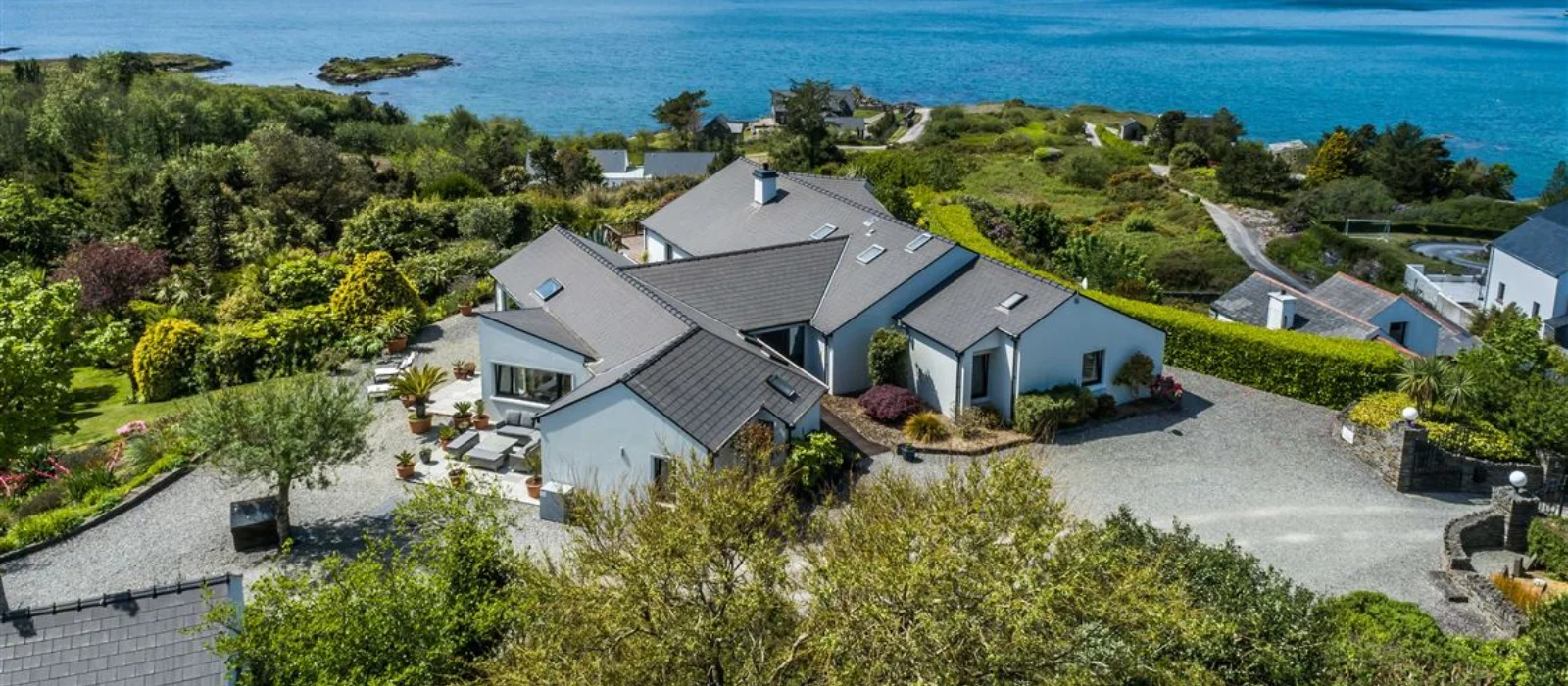 This architect-designed West Cork home has a spectacular view of Schull Harbour