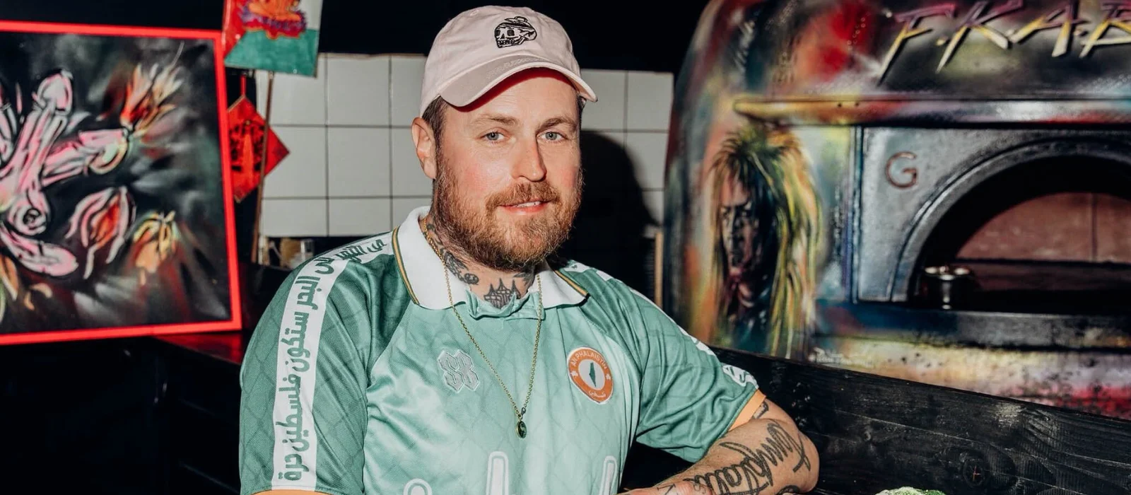 Lee Tiernan of Black Axe Mangal shares his life in food