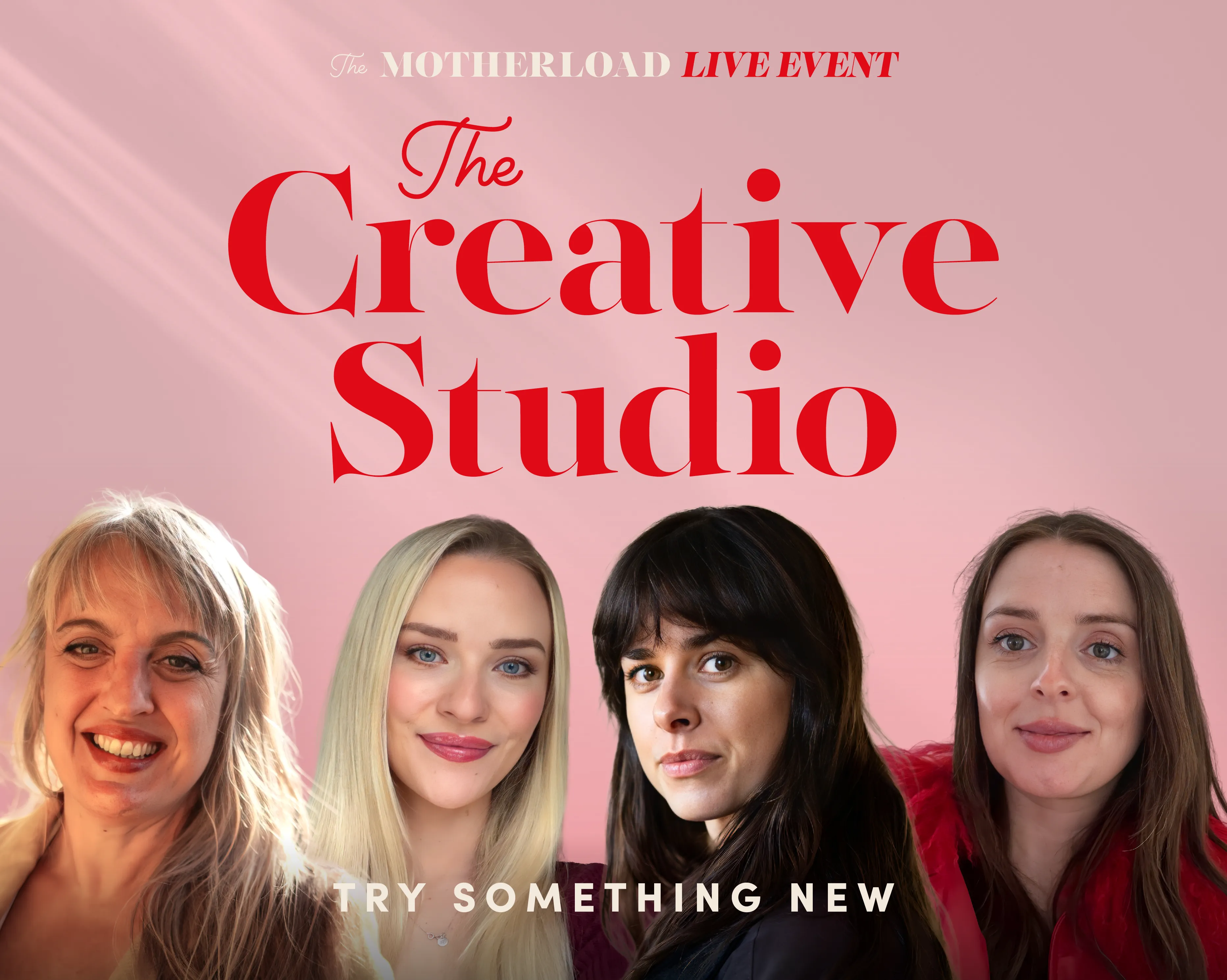 Join us for our next IMAGE The Motherload event: The Creative Studio