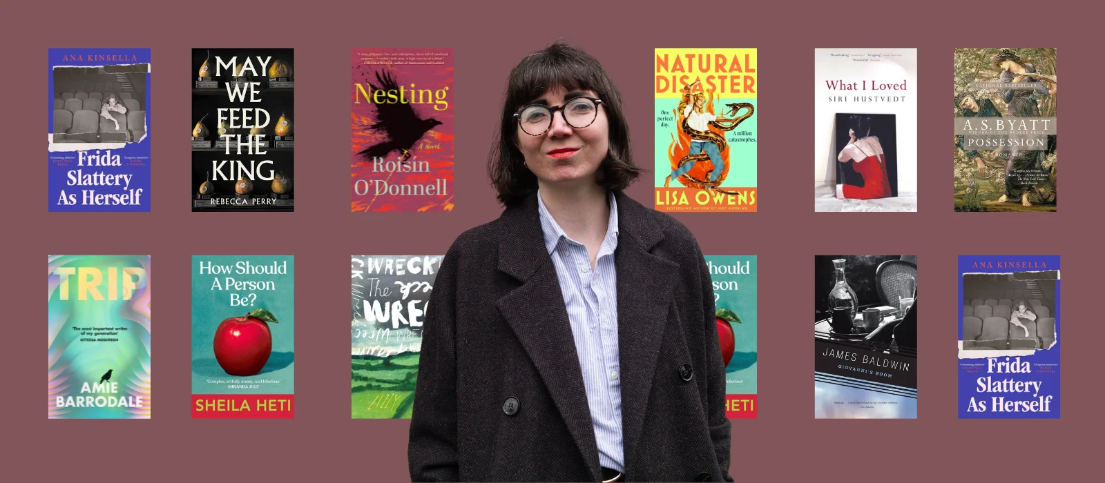 Page Turners: ‘Frida Slattery As Herself’ author Ana Kinsella