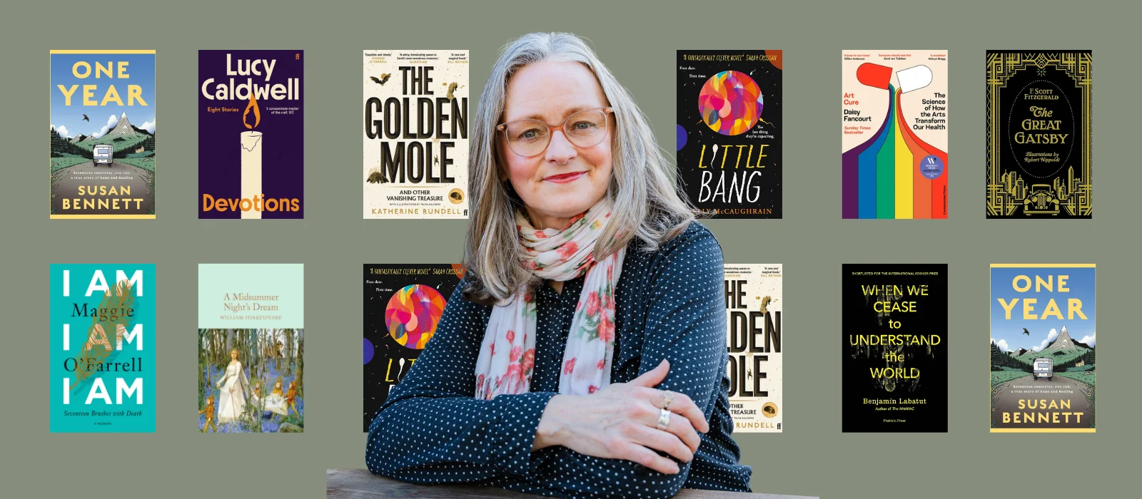 Page Turners: ‘One Year’ author Susan Bennett