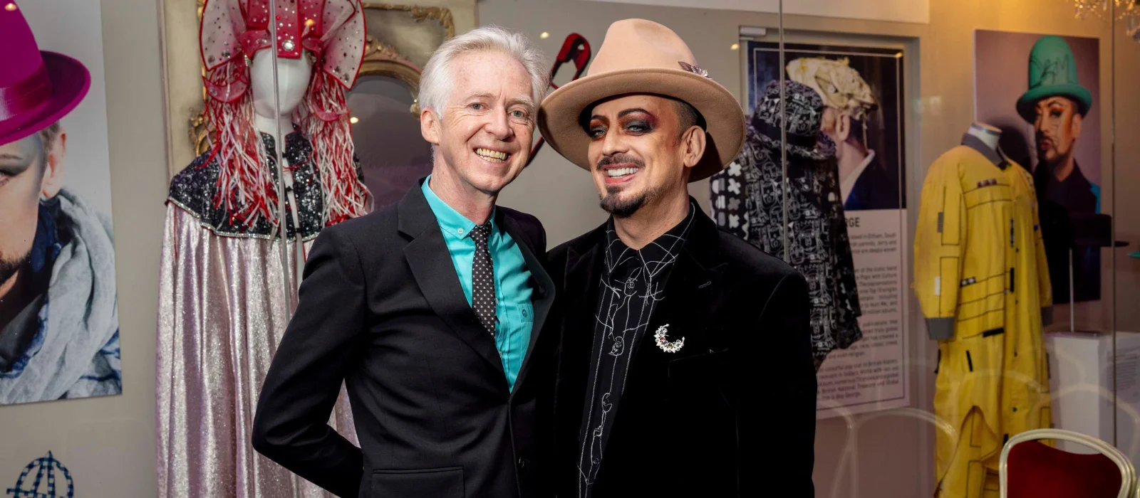Irish milliner Philip Treacy on the craft of millinery, Boy George and the power of fashion