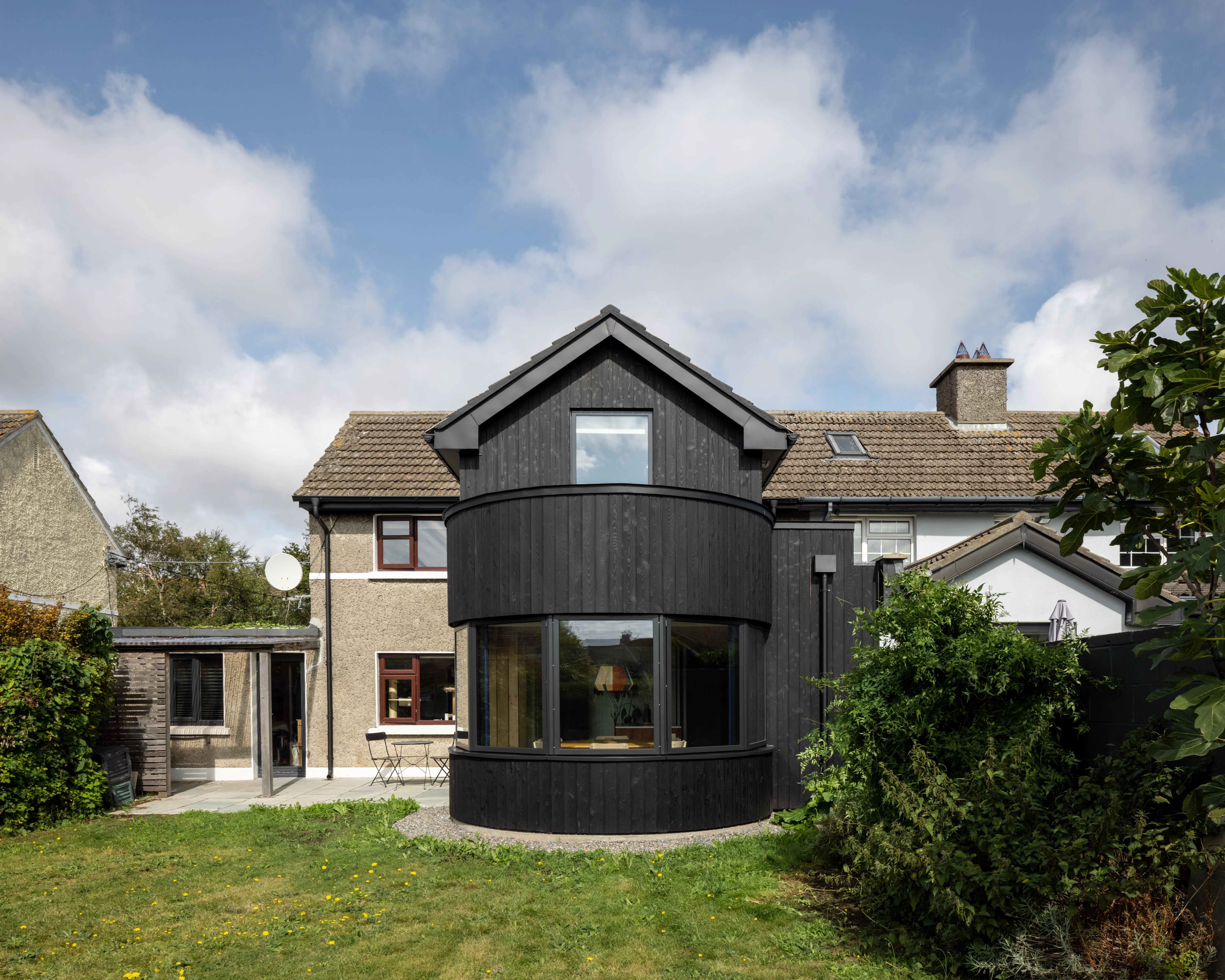 An extension to this Portmarnock home was crafted with sustainability in mind