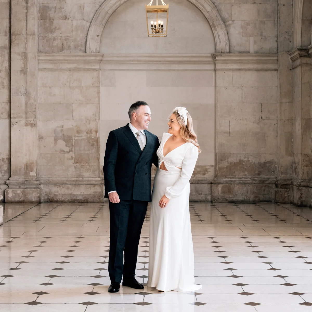 Real Weddings: Ambre and David’s gorgeous Dublin City Hall celebration