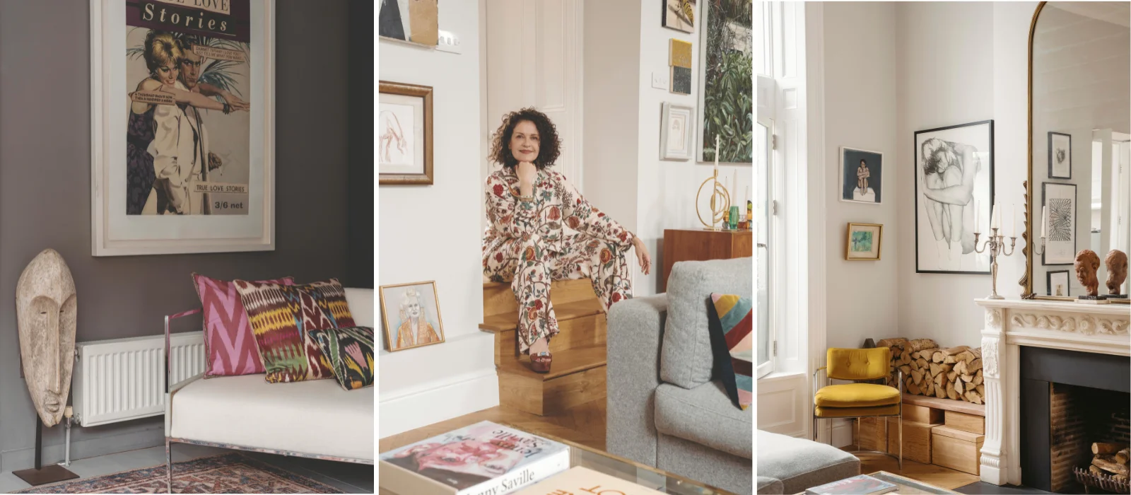 Take a look inside fashion designer Helen Cody’s beautifully curated home