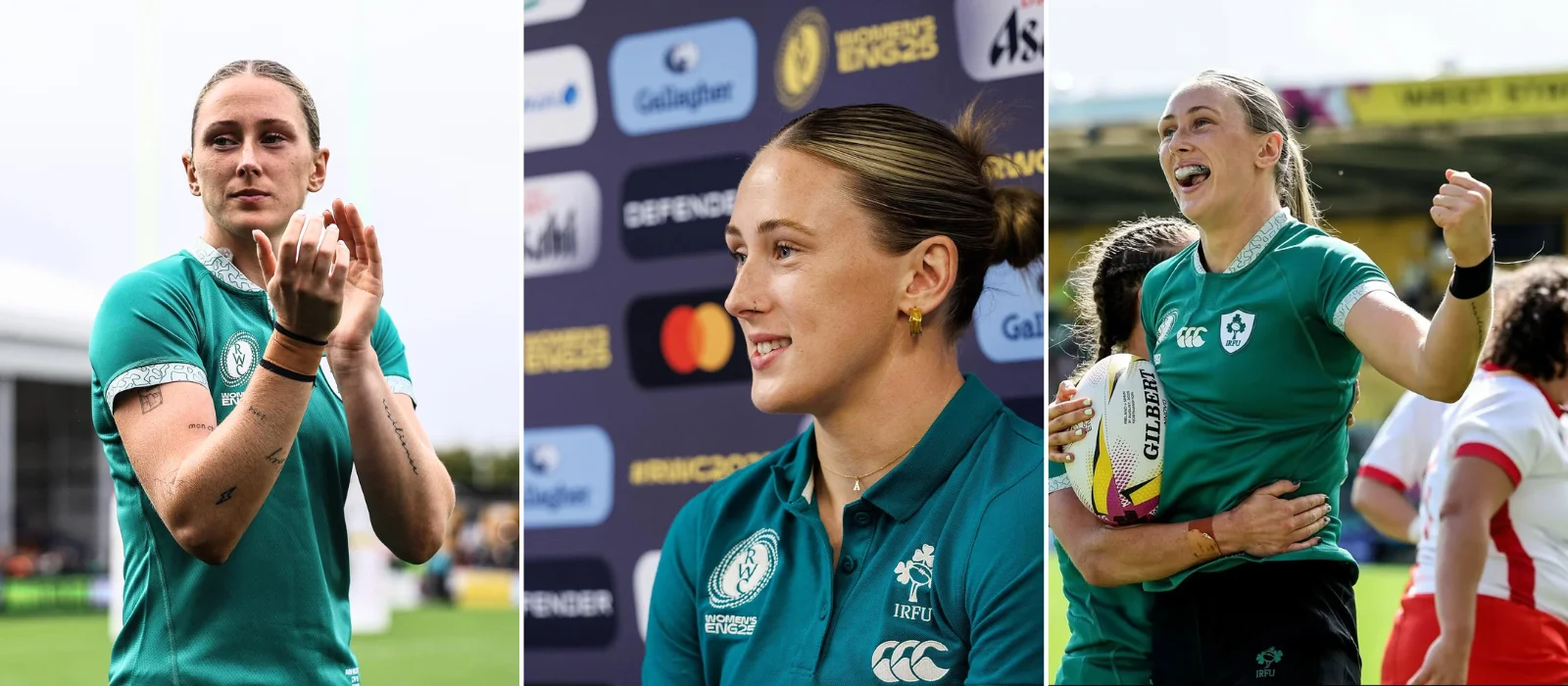 Anna McGann: ‘Your period shouldn’t stop you playing sport’