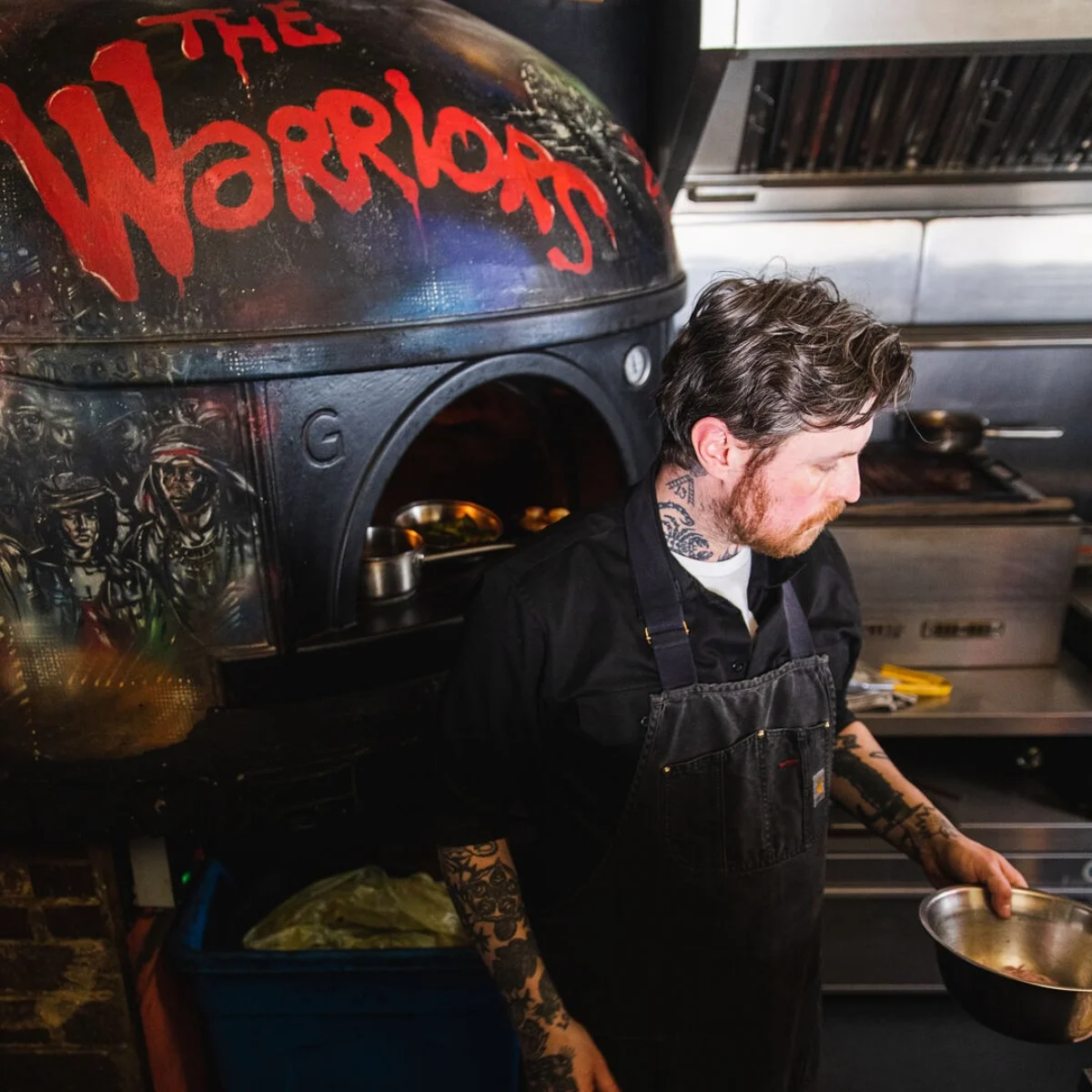 Lee Tiernan Black Axe Mangal