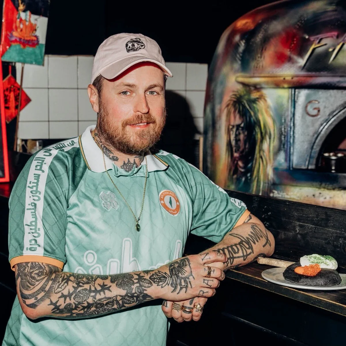 Lee Tiernan Black Axe Mangal