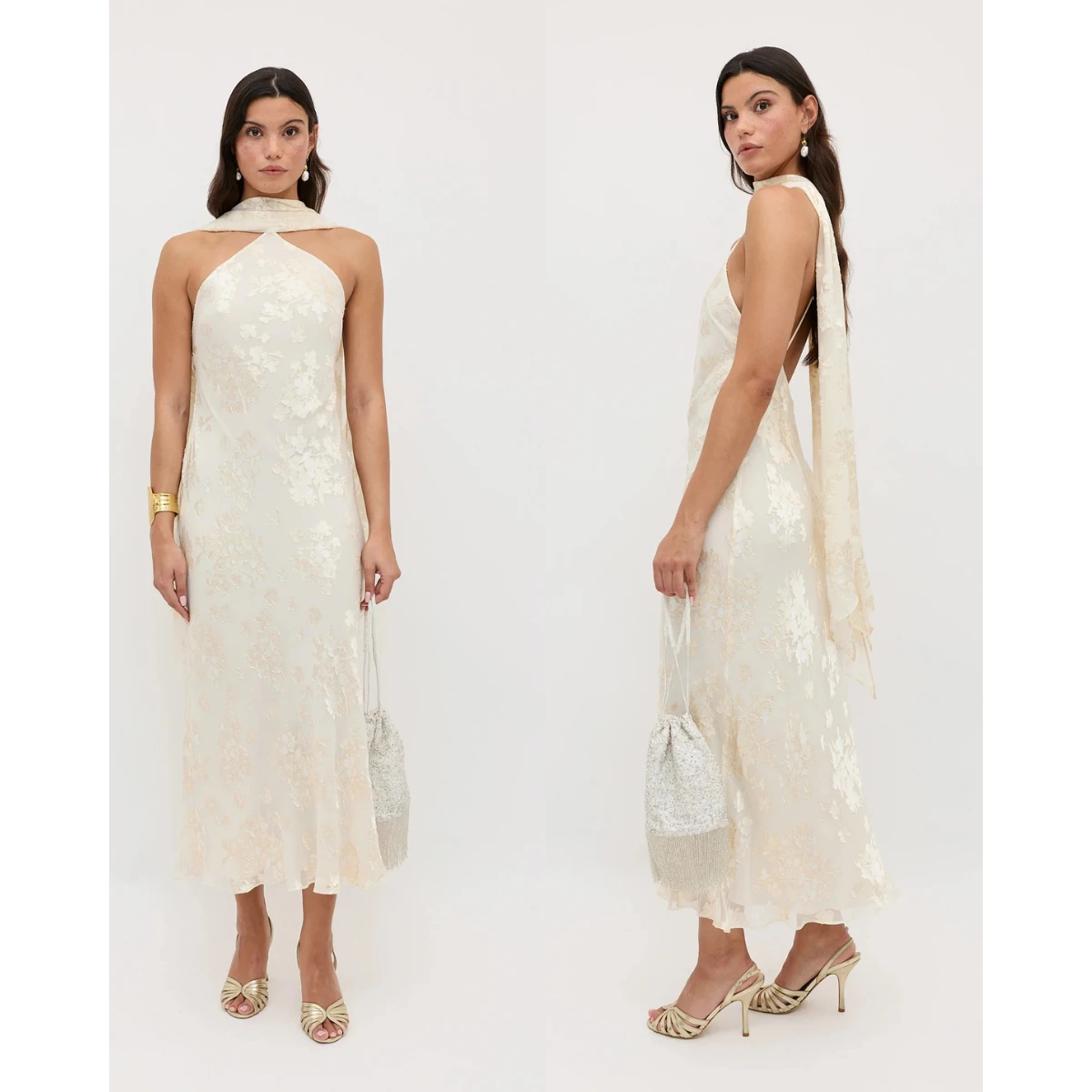 Hayley Devoré Dress – Rixo, €585