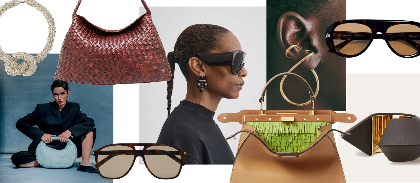 A fashion editor on spring’s best statement accessories