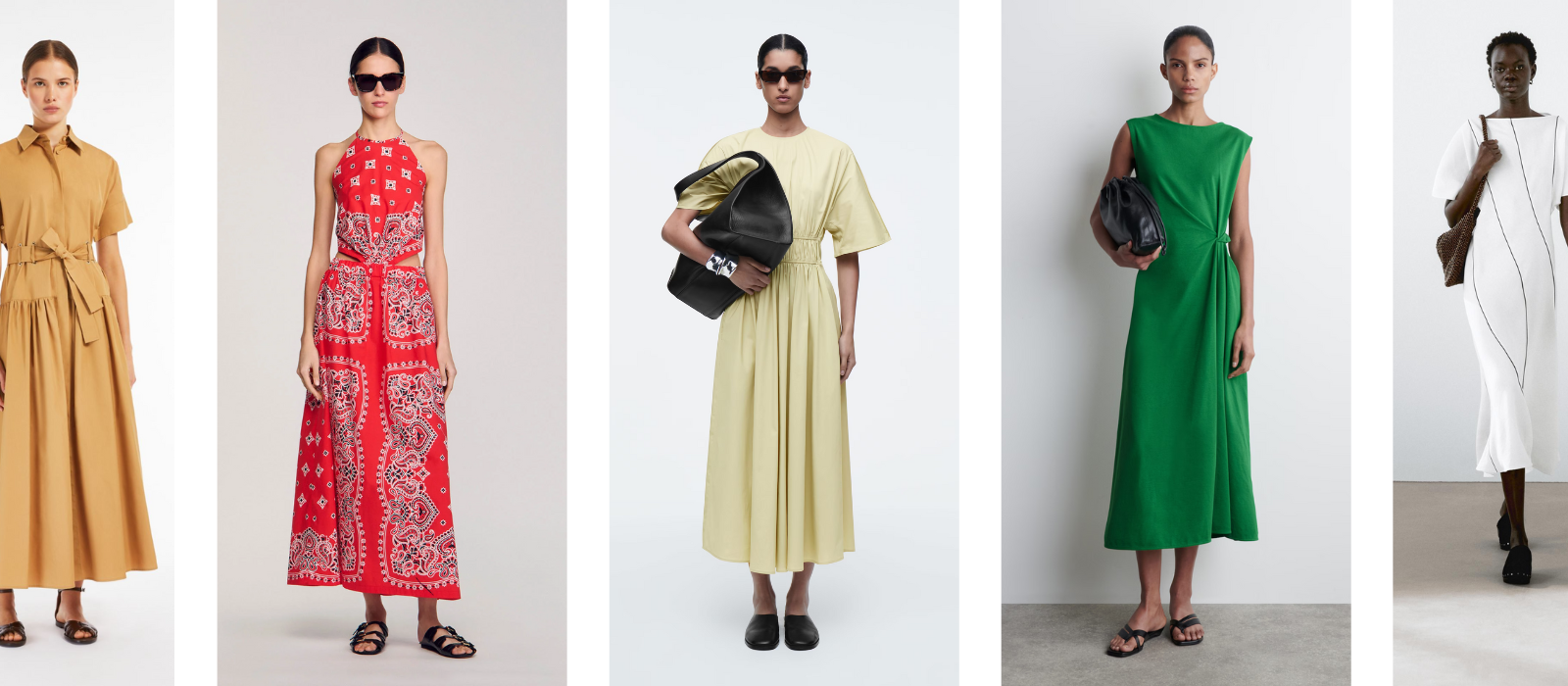 A stylist’s guide to the ultimate summer dress for every occasion