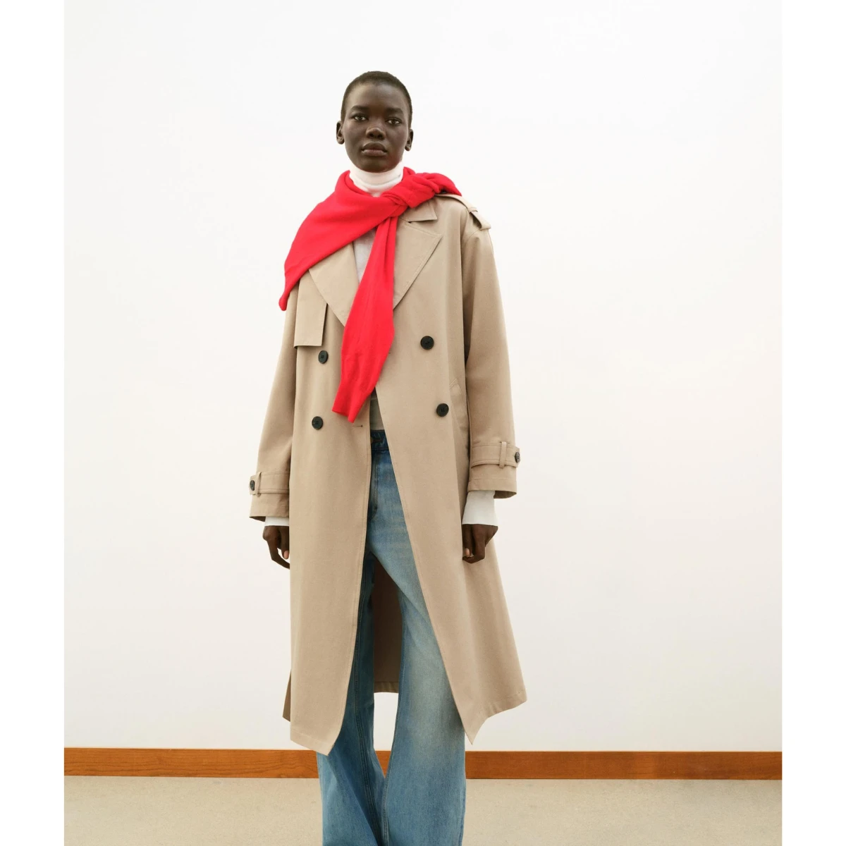 Zara Trench, €69.95